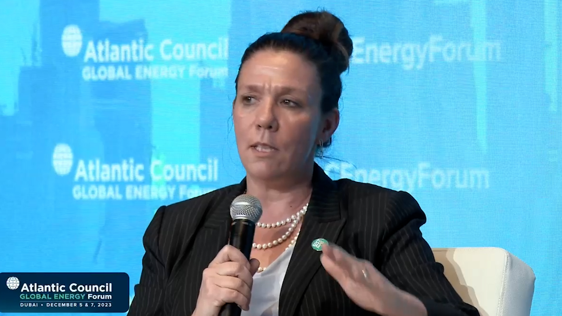 Leadership conversation: Net zero producers forum