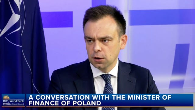 Minister of Finance of Poland, Andrze...