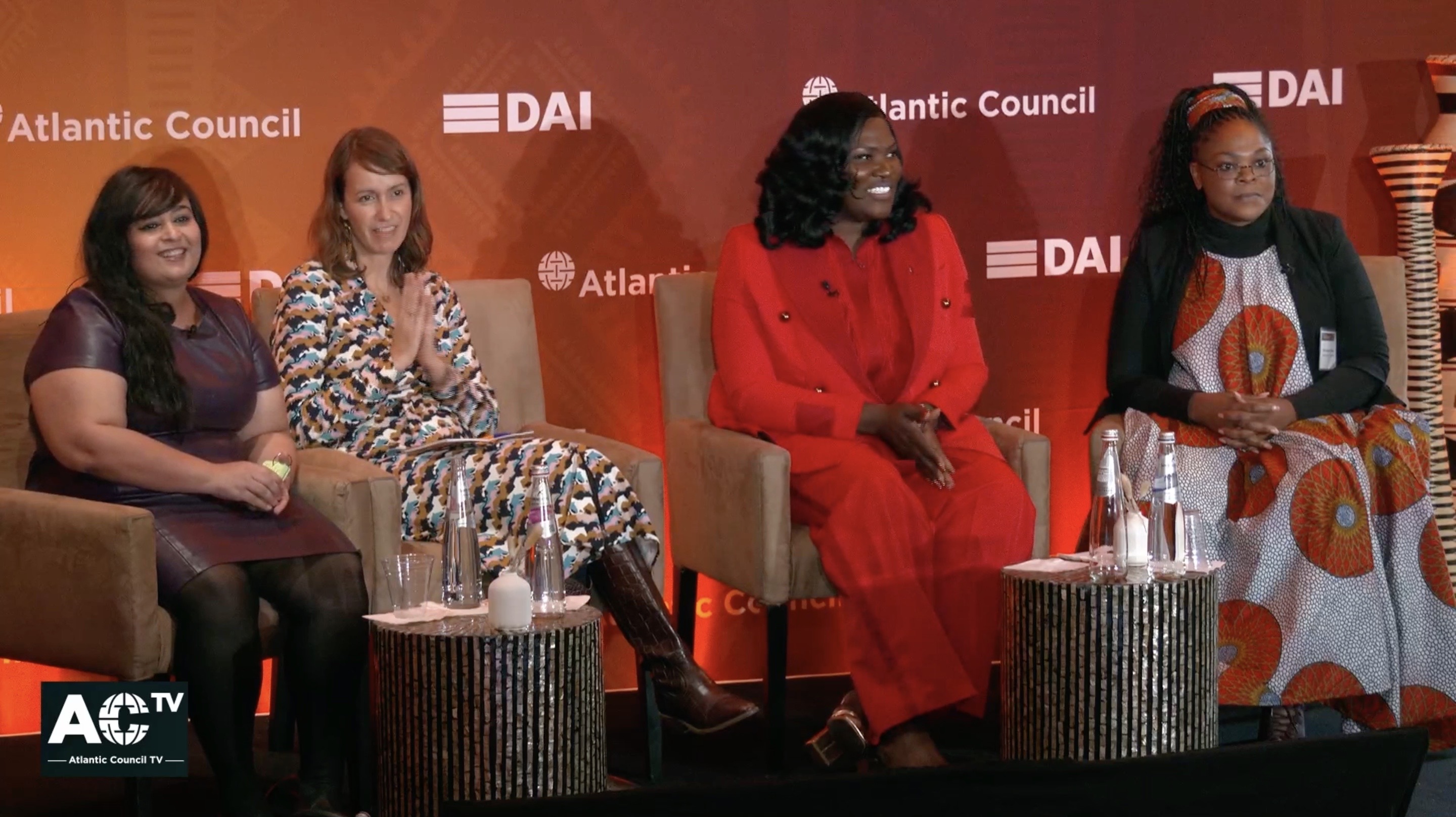 From day one: Advancing women's leadership in Africa