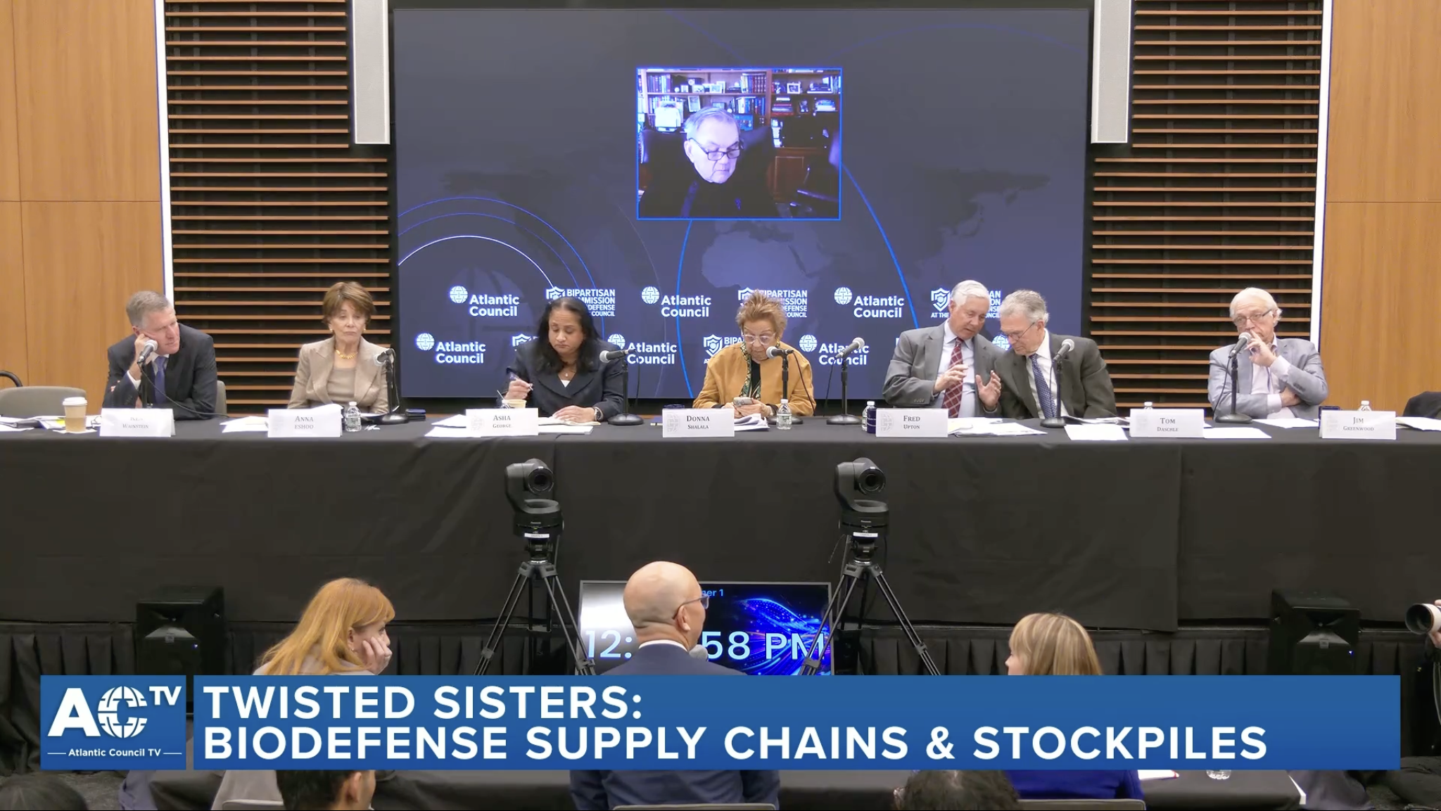 Twisted sisters: Biodefense supply chains and stockpiles