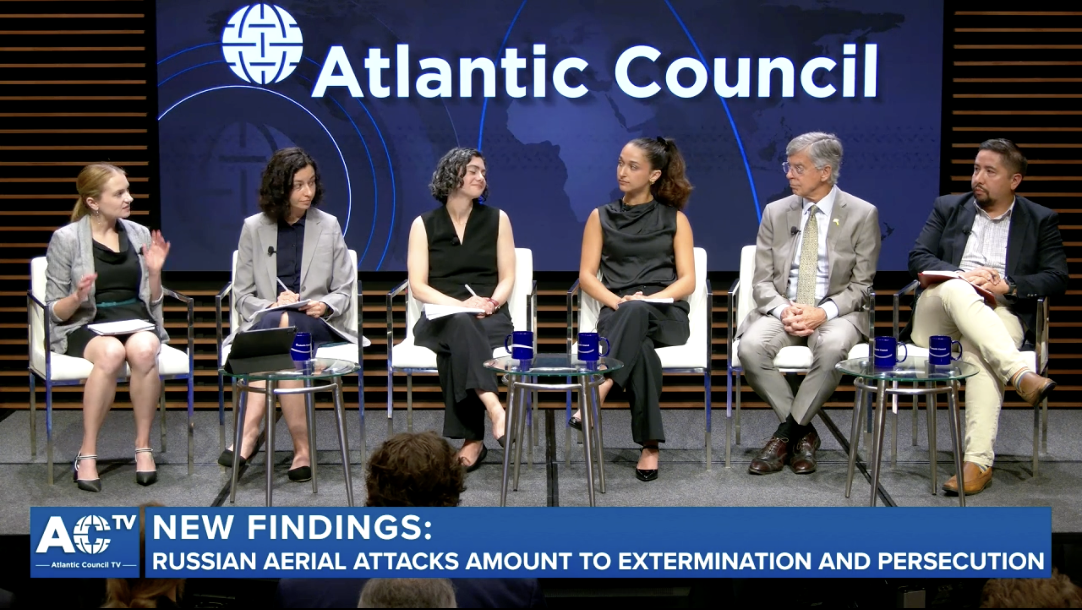 Russian aerial attacks amount to extermination and persecution