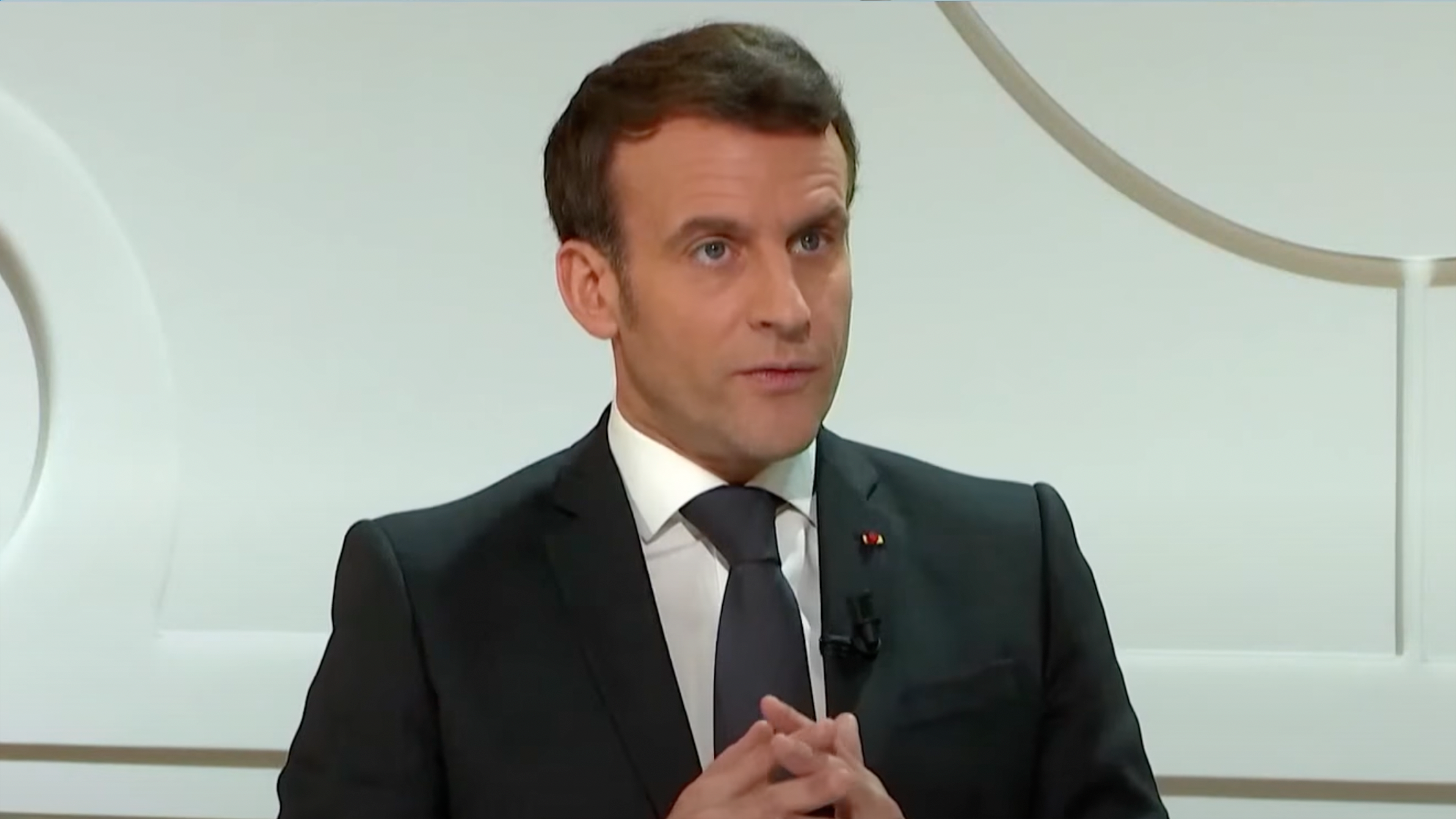French President Emmanuel Macron on transatlantic relations