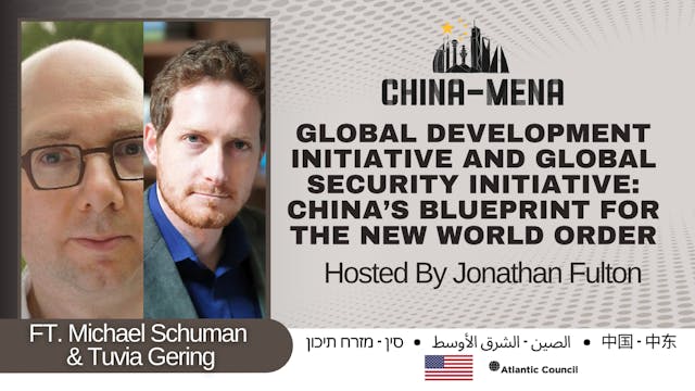 China’s Blueprint for the New World O...