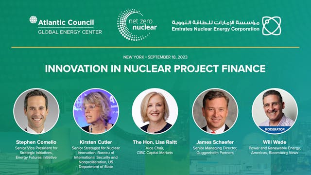 Innovation in nuclear project finance
