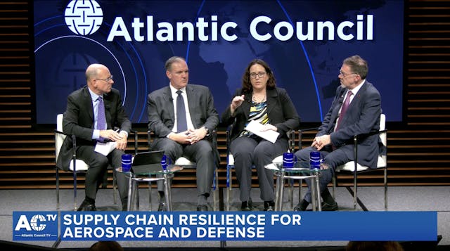 Supply chain resilience for aerospace...