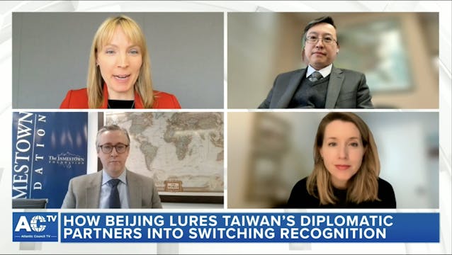 How Beijing lures Taiwan’s diplomatic...
