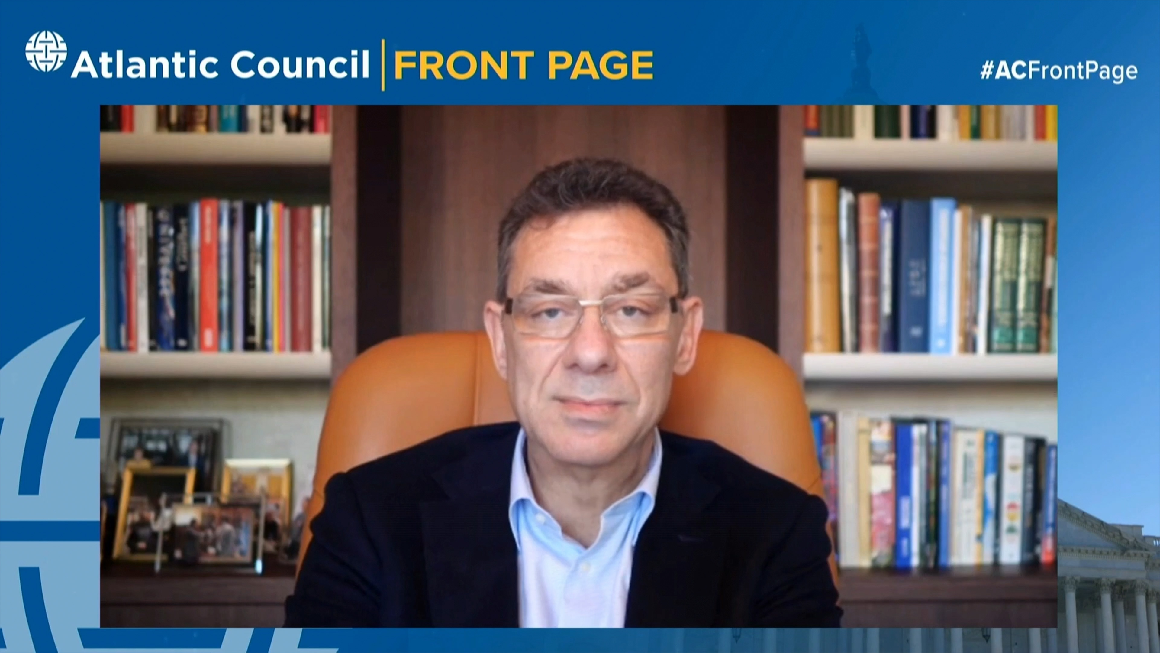 Pfizer Chairman and CEO Albert Bourla on the COVID-19 pandemic