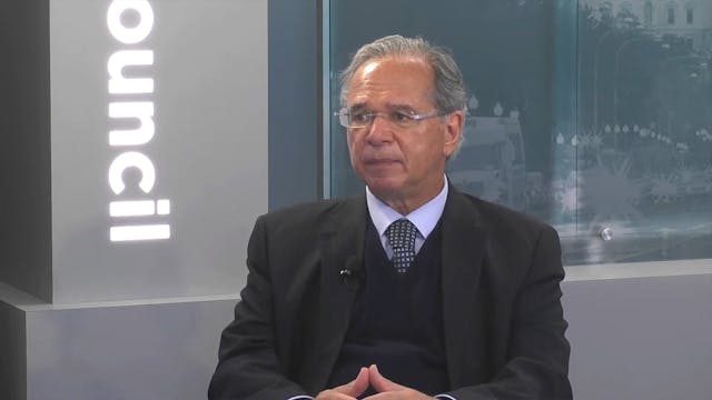 A conversation with Paulo Guedes, Bra...