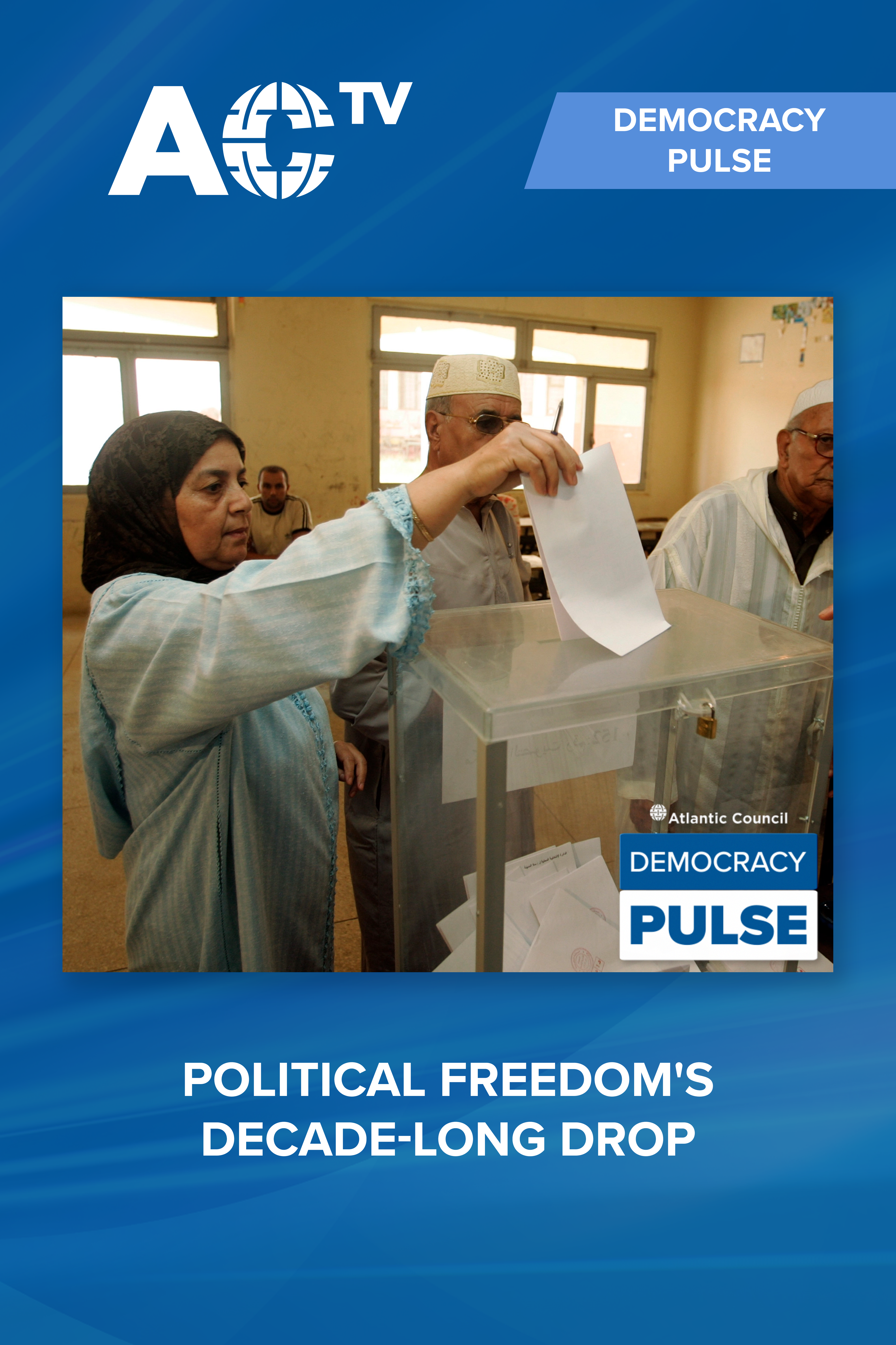 Democracy Pulse: Global prosperity is in decline