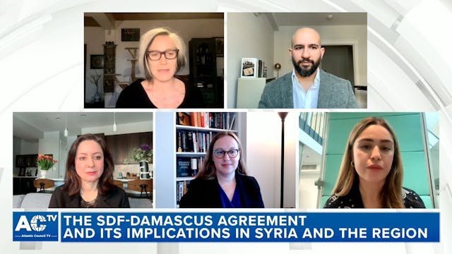 The SDF-Damascus agreement and its im...