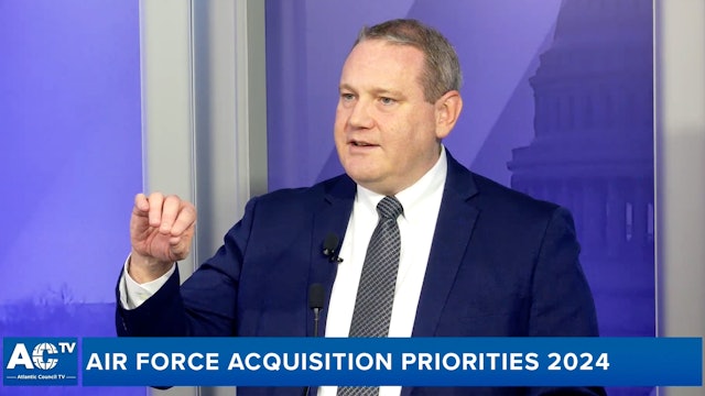 Air Force acquisition priorities 2024