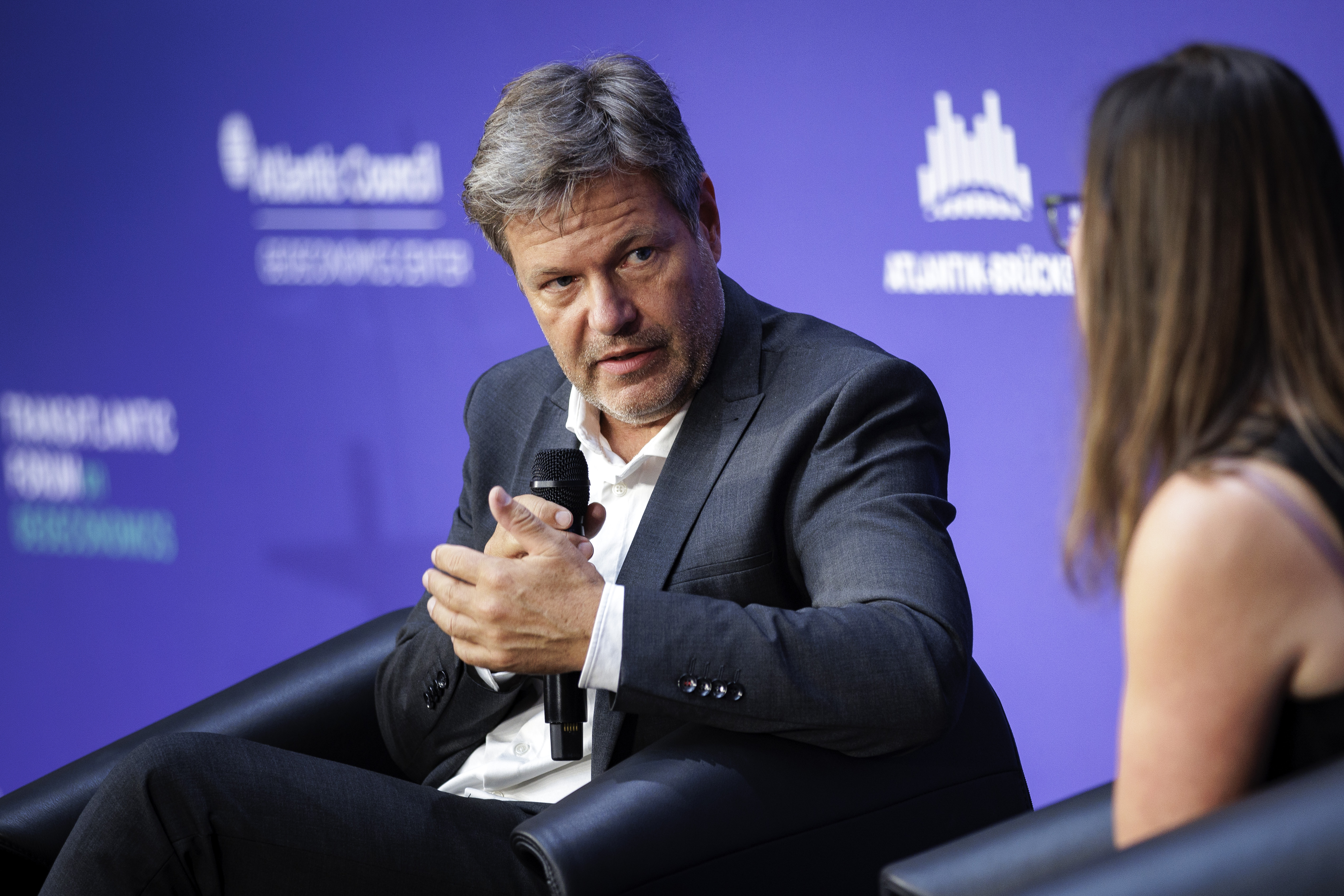 Robert Habeck on GeoEconomic deepening of transatlantic cooperation