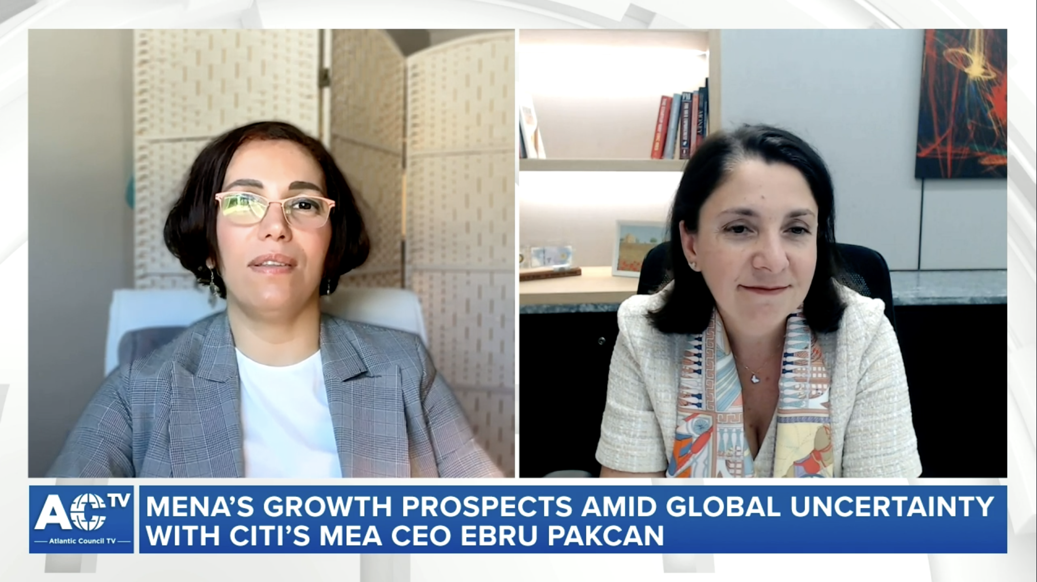 MENA’s growth prospects amid global uncertainty with Citi’s MEA CEO Ebru Pakcan