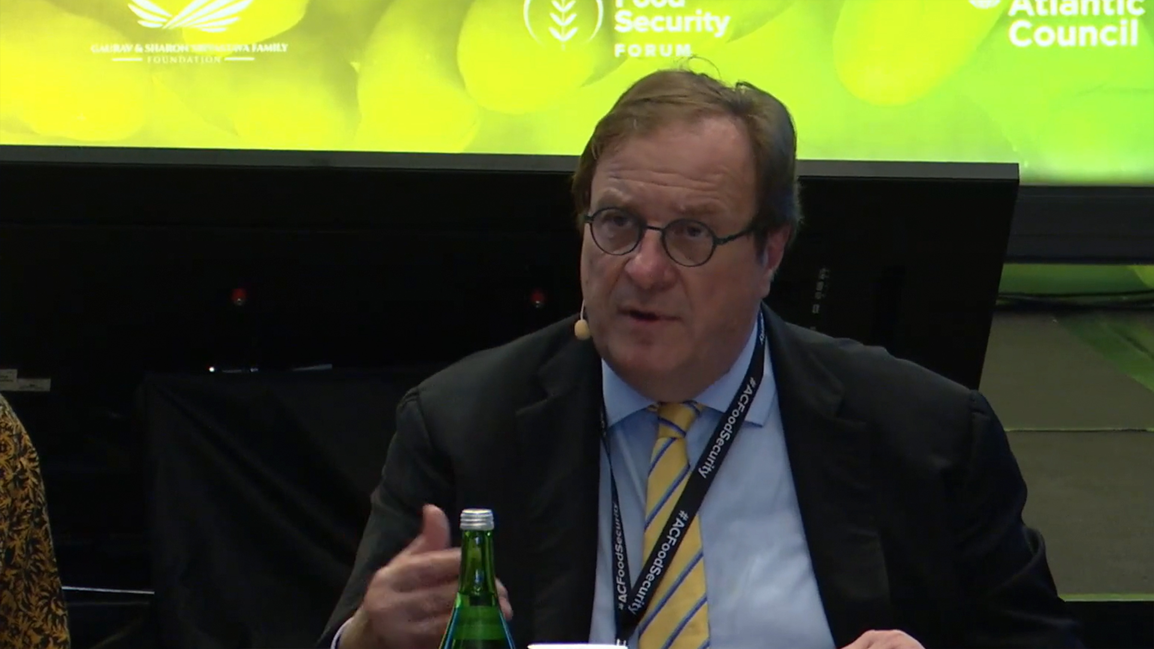 Welcome remarks - Day 1 | 2022 Global Food Security Forum