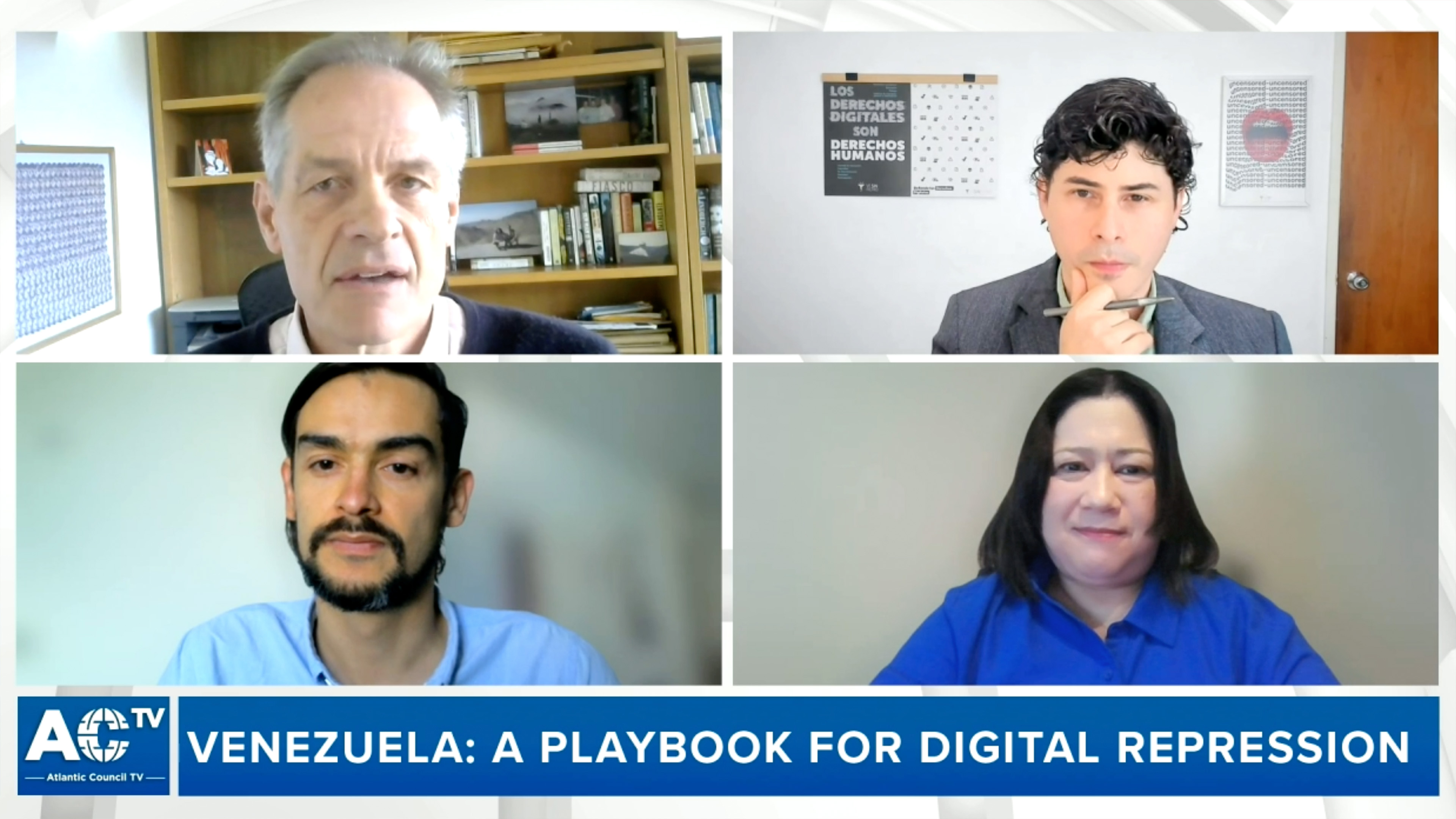  Digital repression in Venezuela