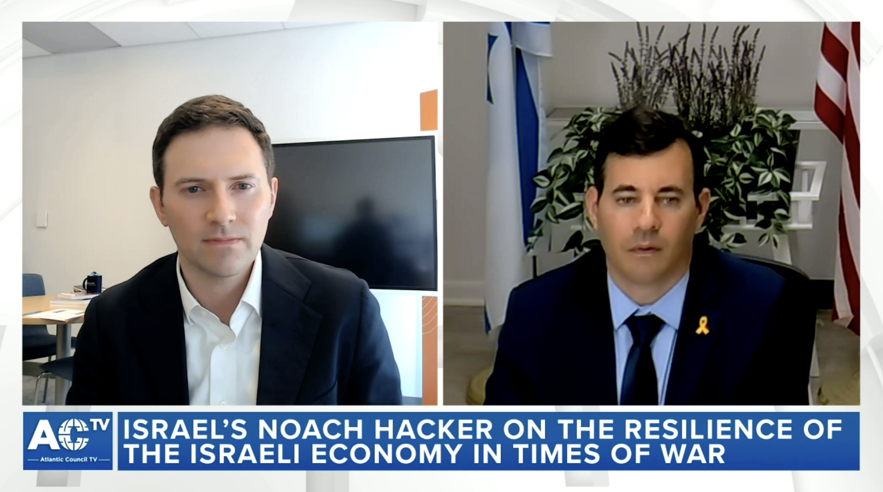 Israel’s Noach Hacker on the resilience of the Israeli economy in times of war