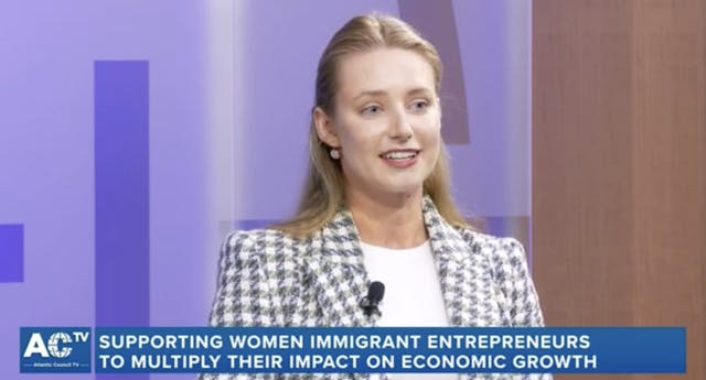 Supporting women immigrant entreprene...