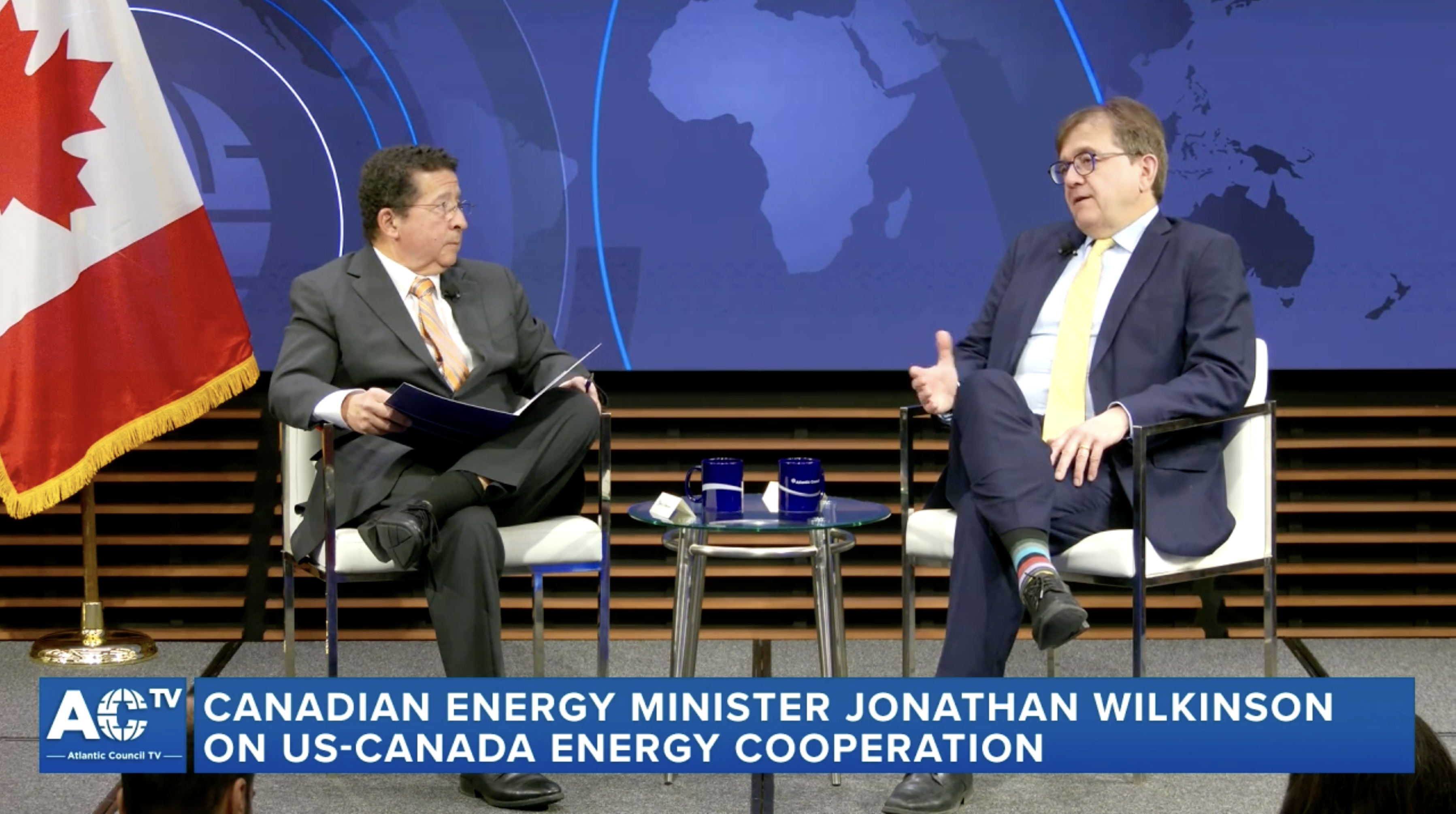 Canadian Energy Minister Jonathan Wilkinson on US-Canada energy cooperation