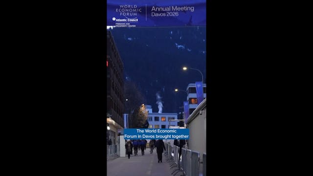 Trade and investment freedom are cruc...