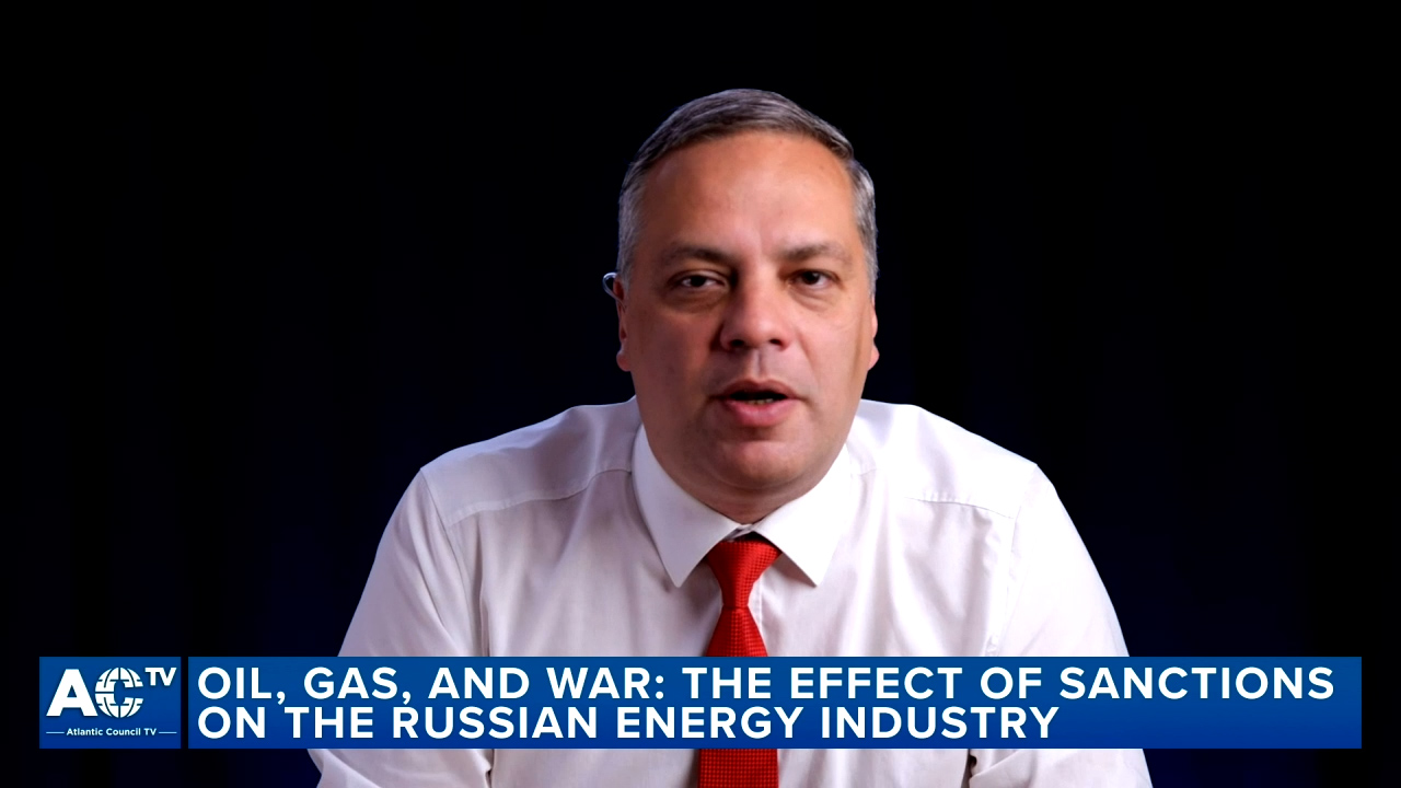 The effect of sanctions on the Russian energy industry