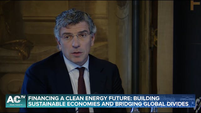 Financing a clean energy future