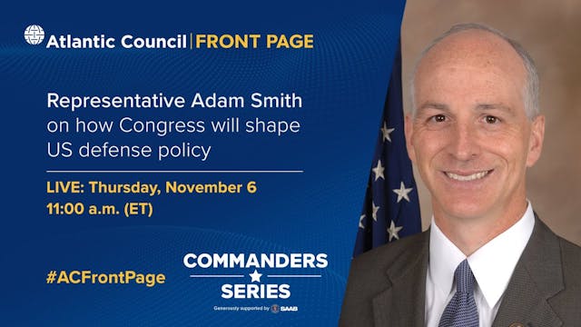 Representative Adam Smith on how Cong...