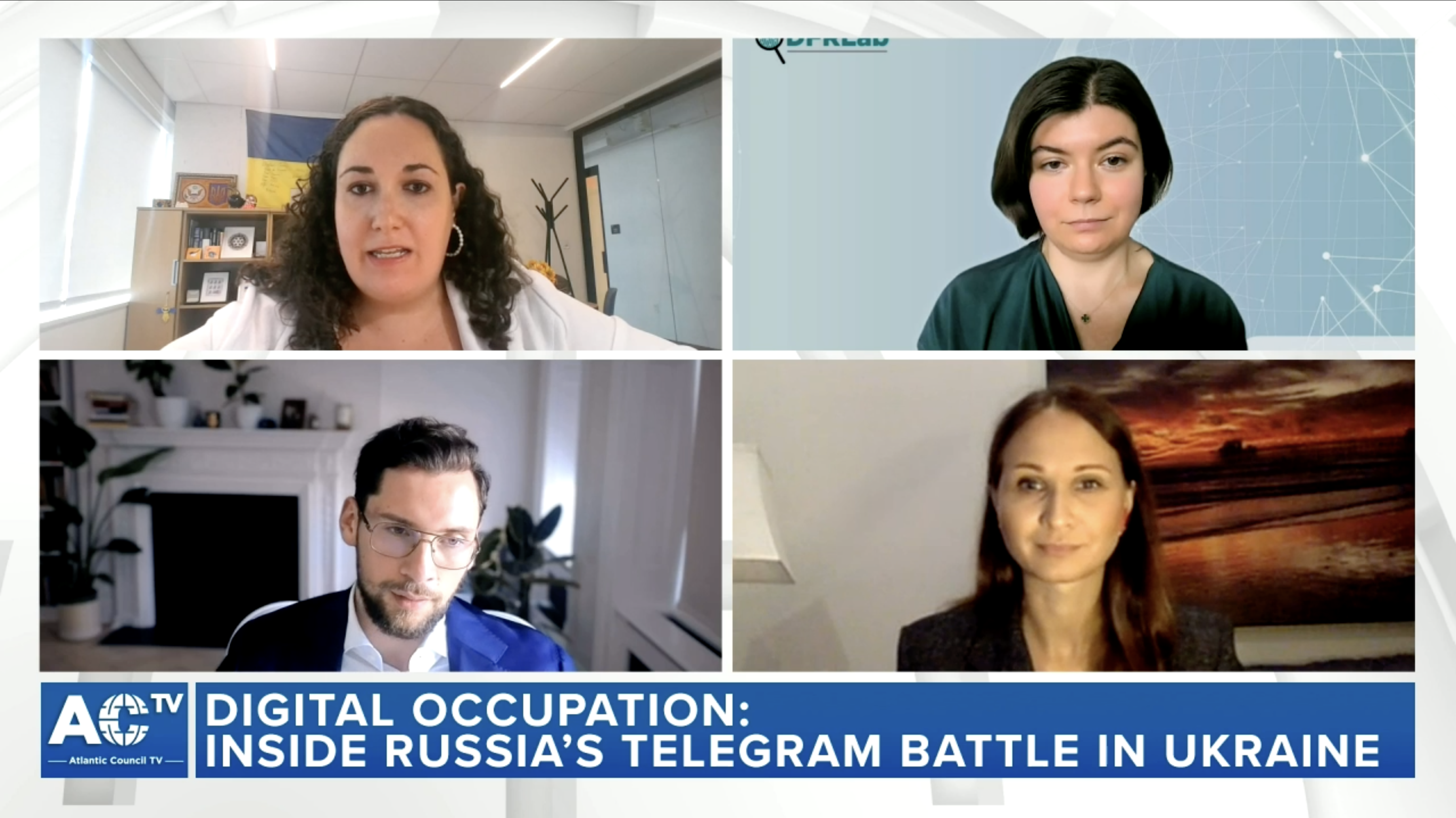 Digital occupation: Inside Russia’s Telegram battle in Ukraine