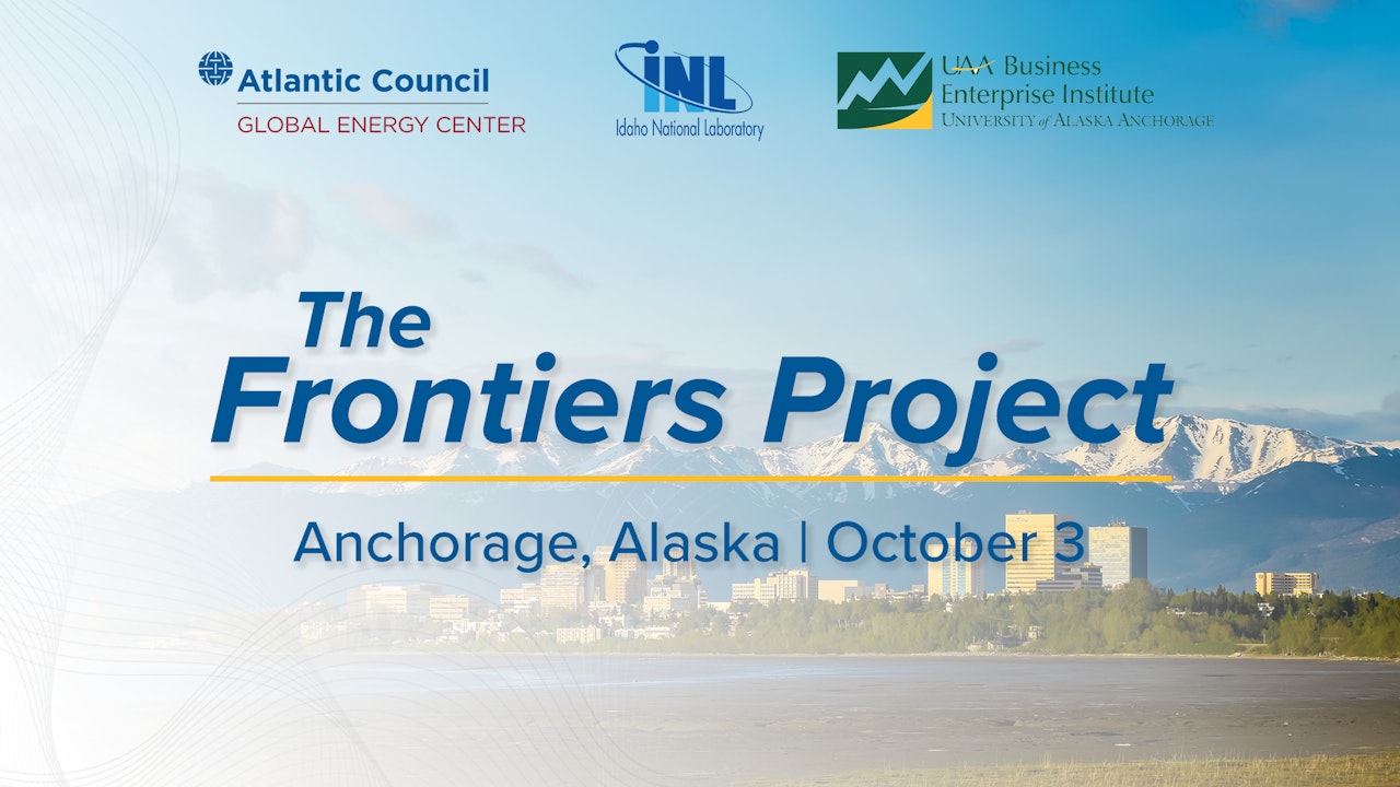 The Frontiers Project Meeting: Anchorage, Alaska