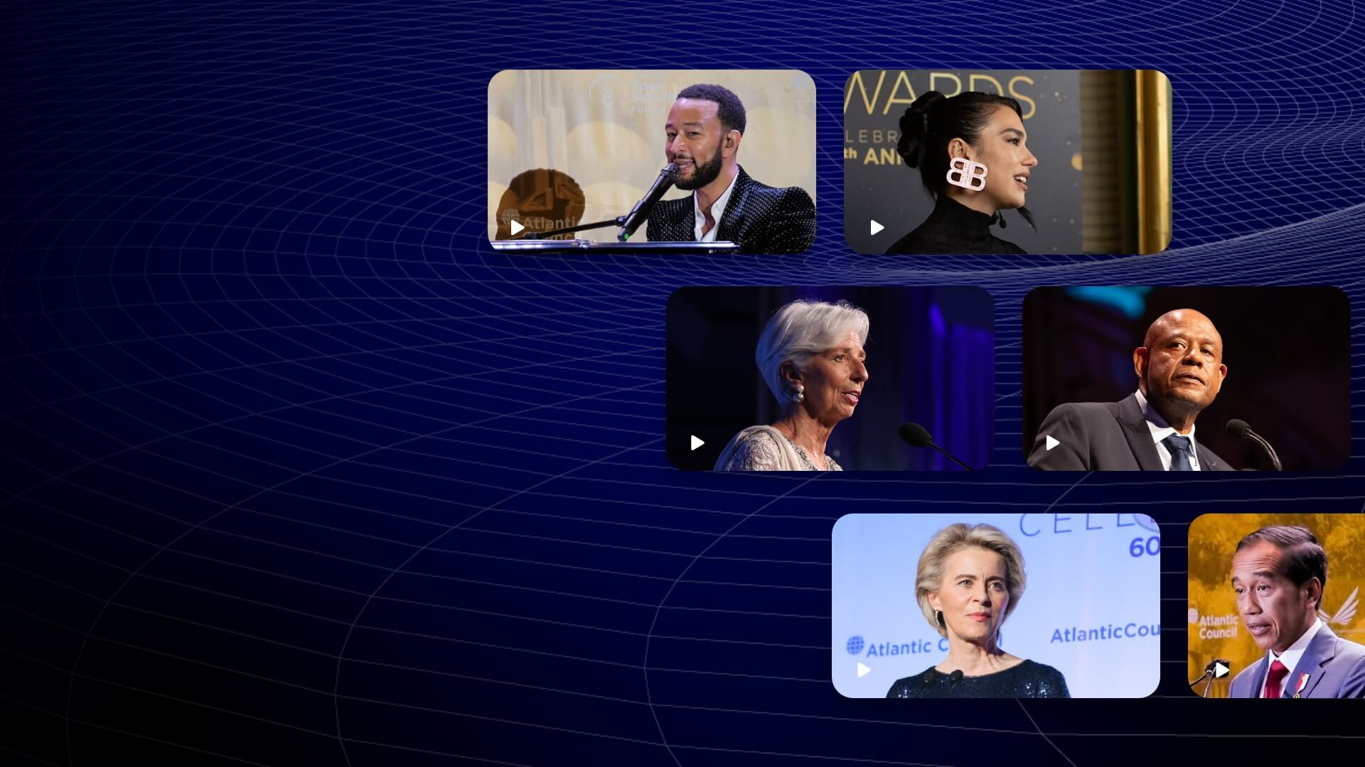 Galas, Conferences, & Flagship Events