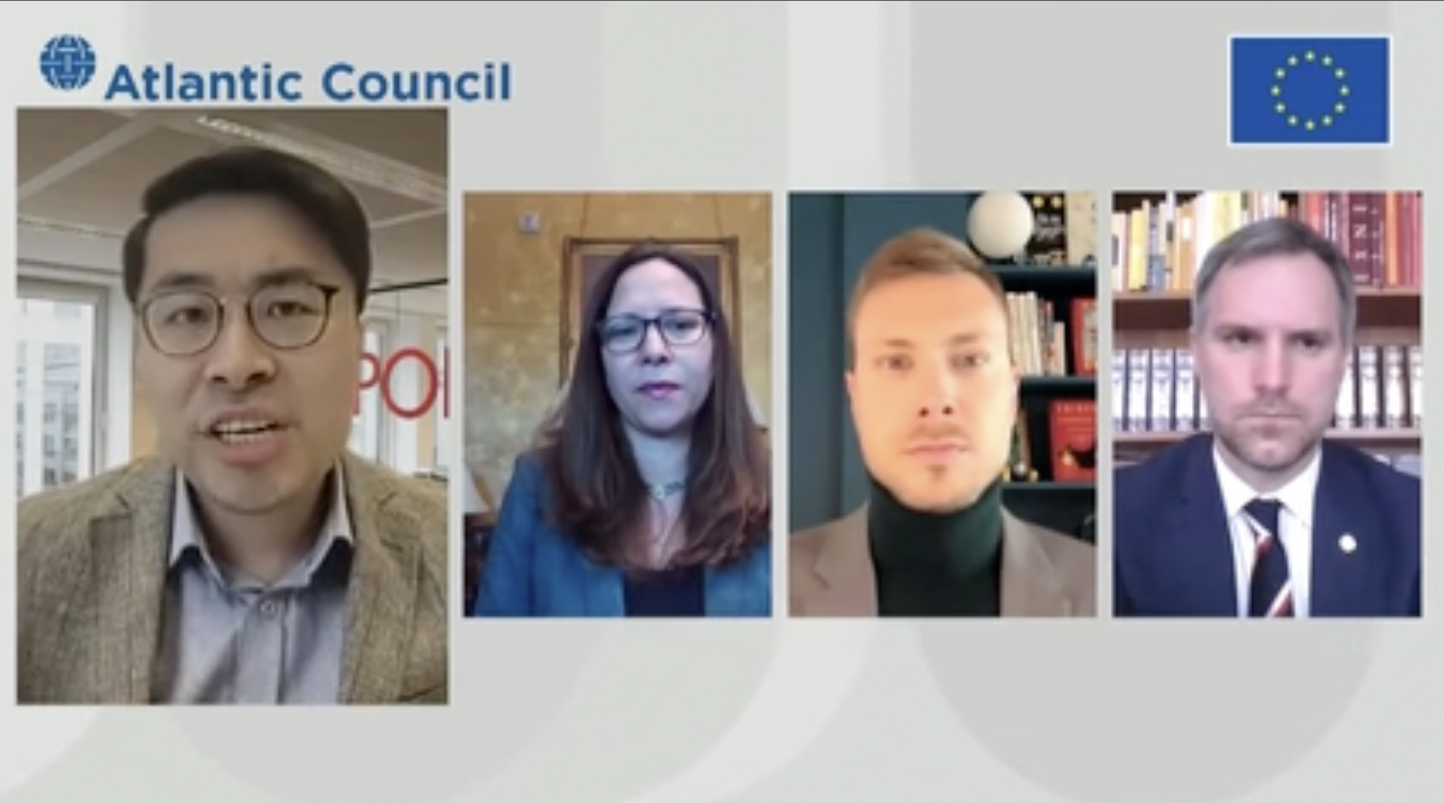 Addressing China Together | 2021 EU-US Future Forum