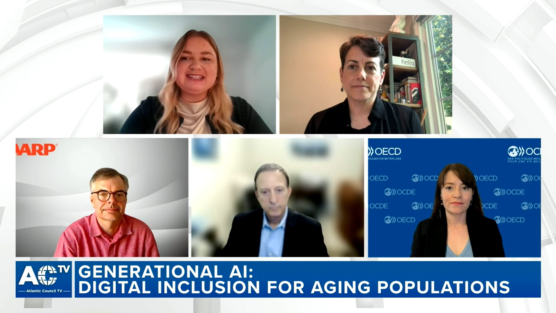 AI: Digital inclusion for aging populations