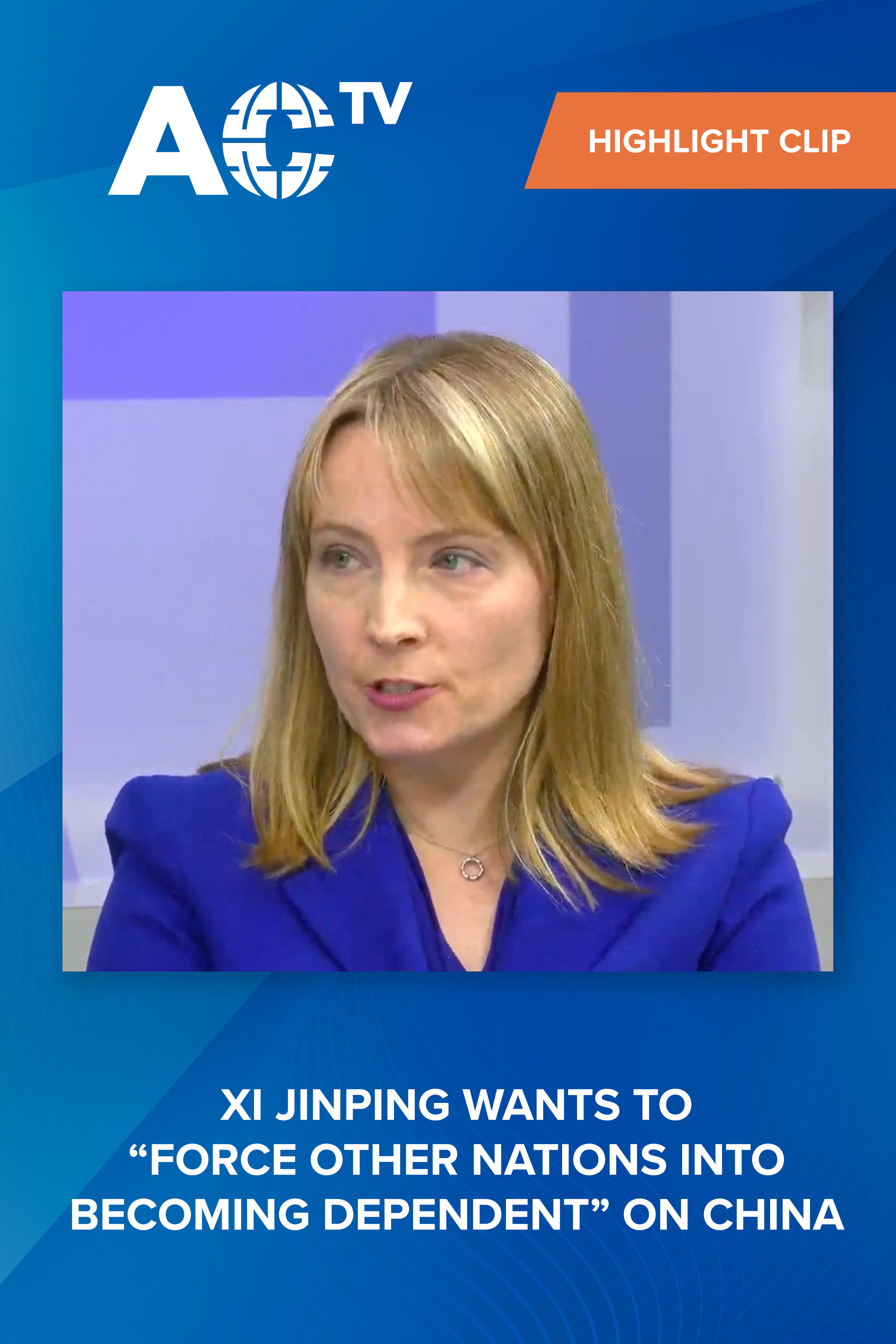 State Department Senior Advisor Melanie Hart on China's economic coercion tactic