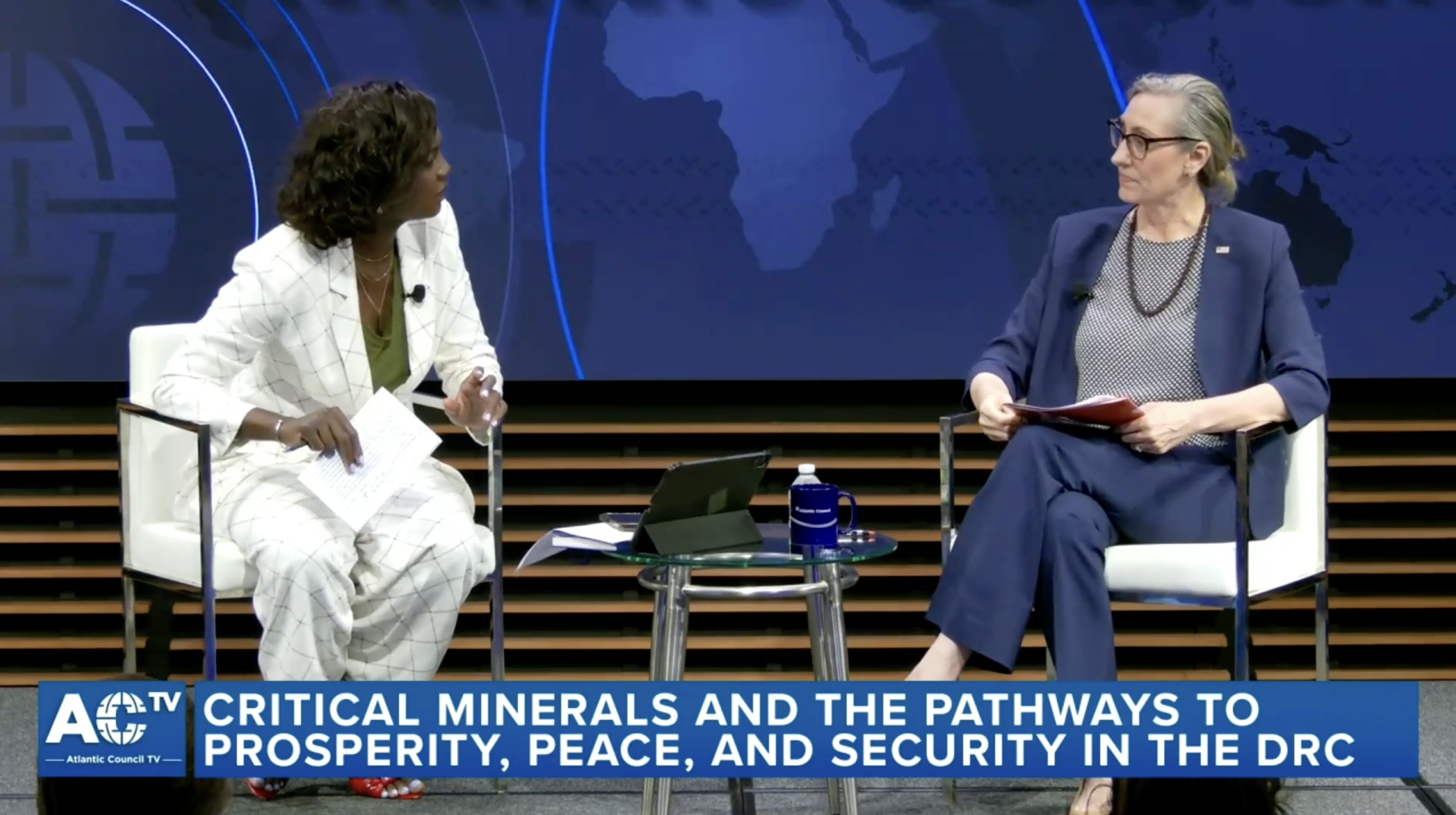 Critical minerals and the pathways to prosperity, peace, and security in the DRC