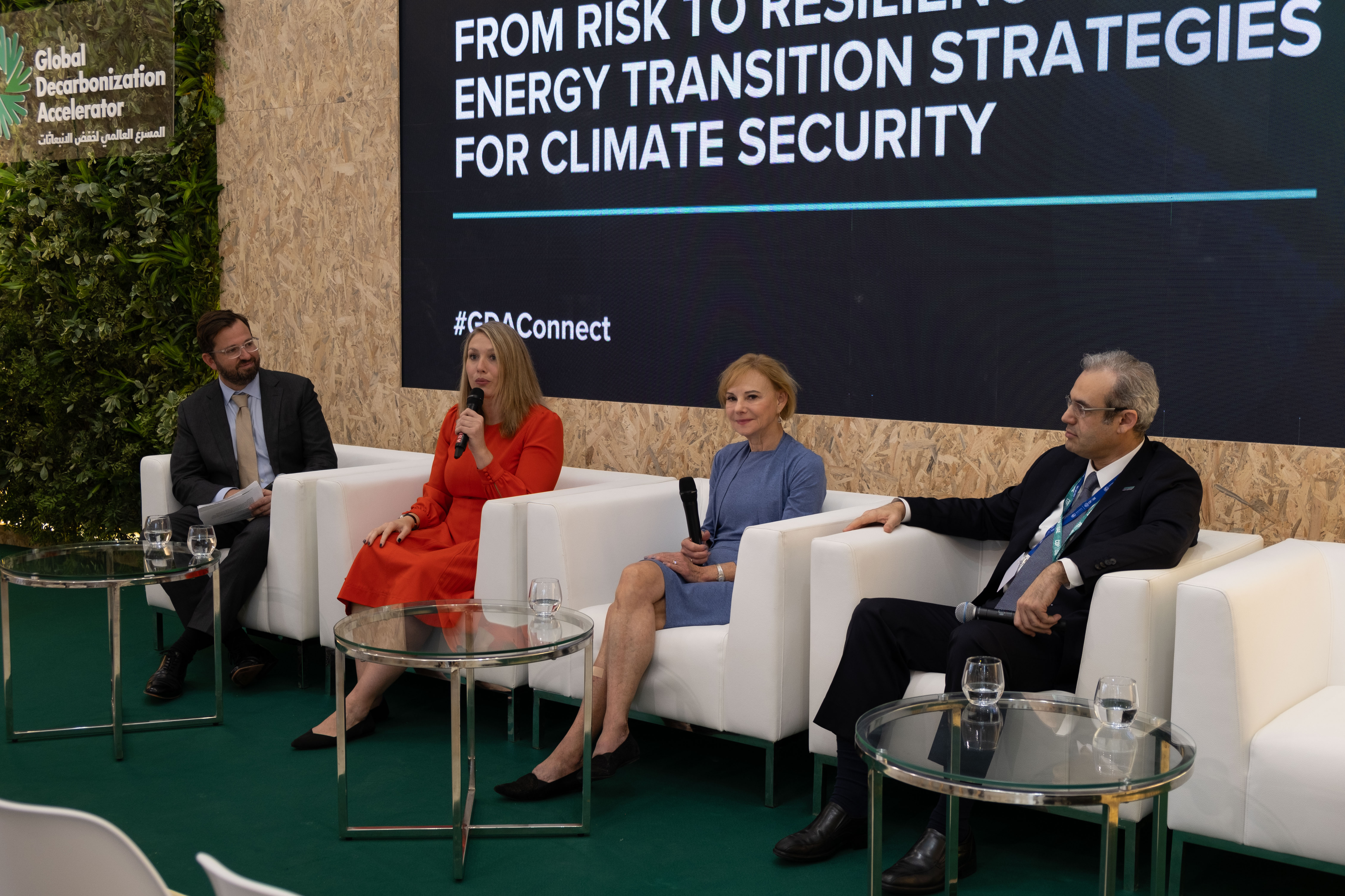 From risk to resilience: Energy transition strategies for climate security