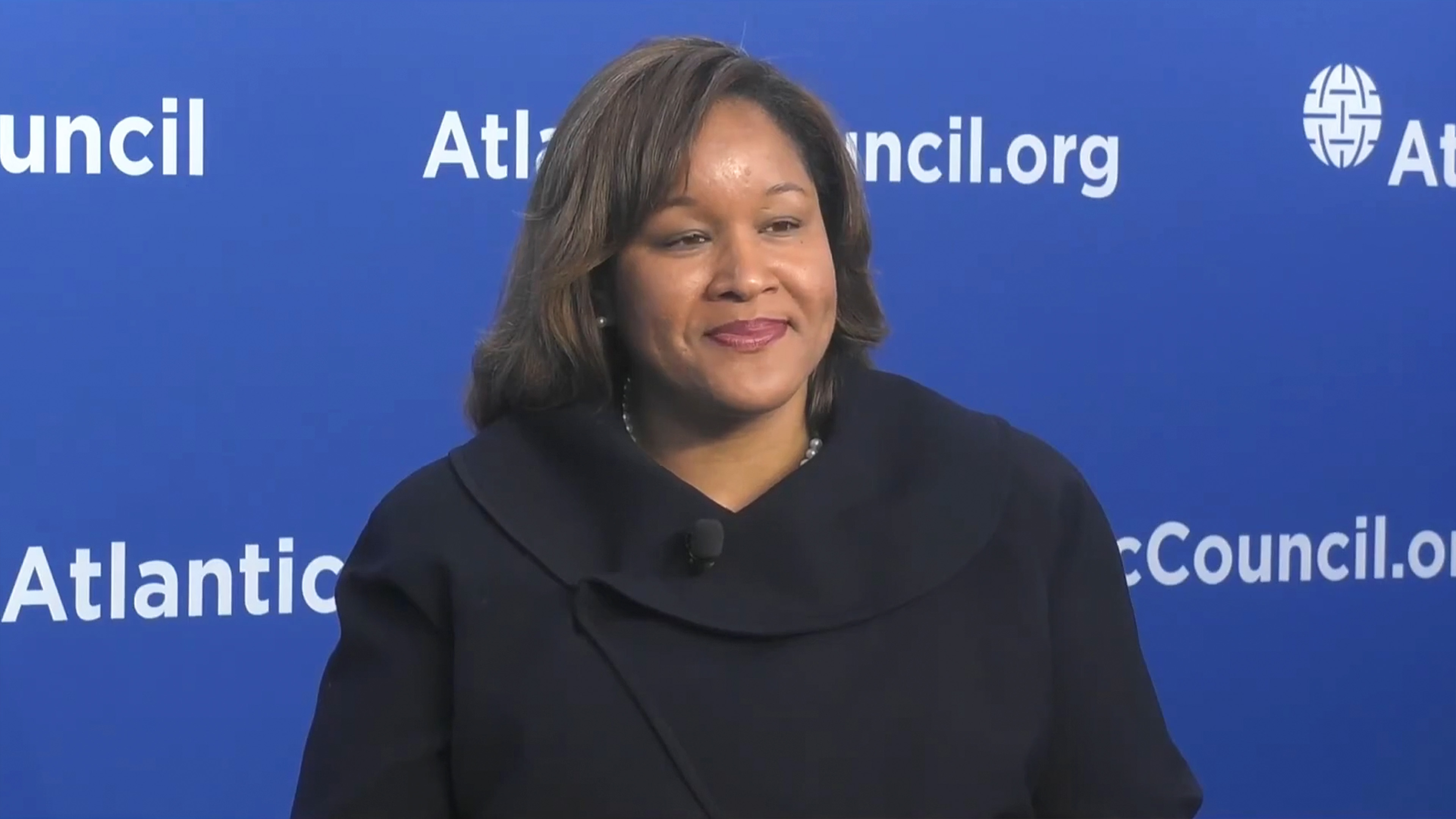 National Security Council Africa Senior Director Dana Banks