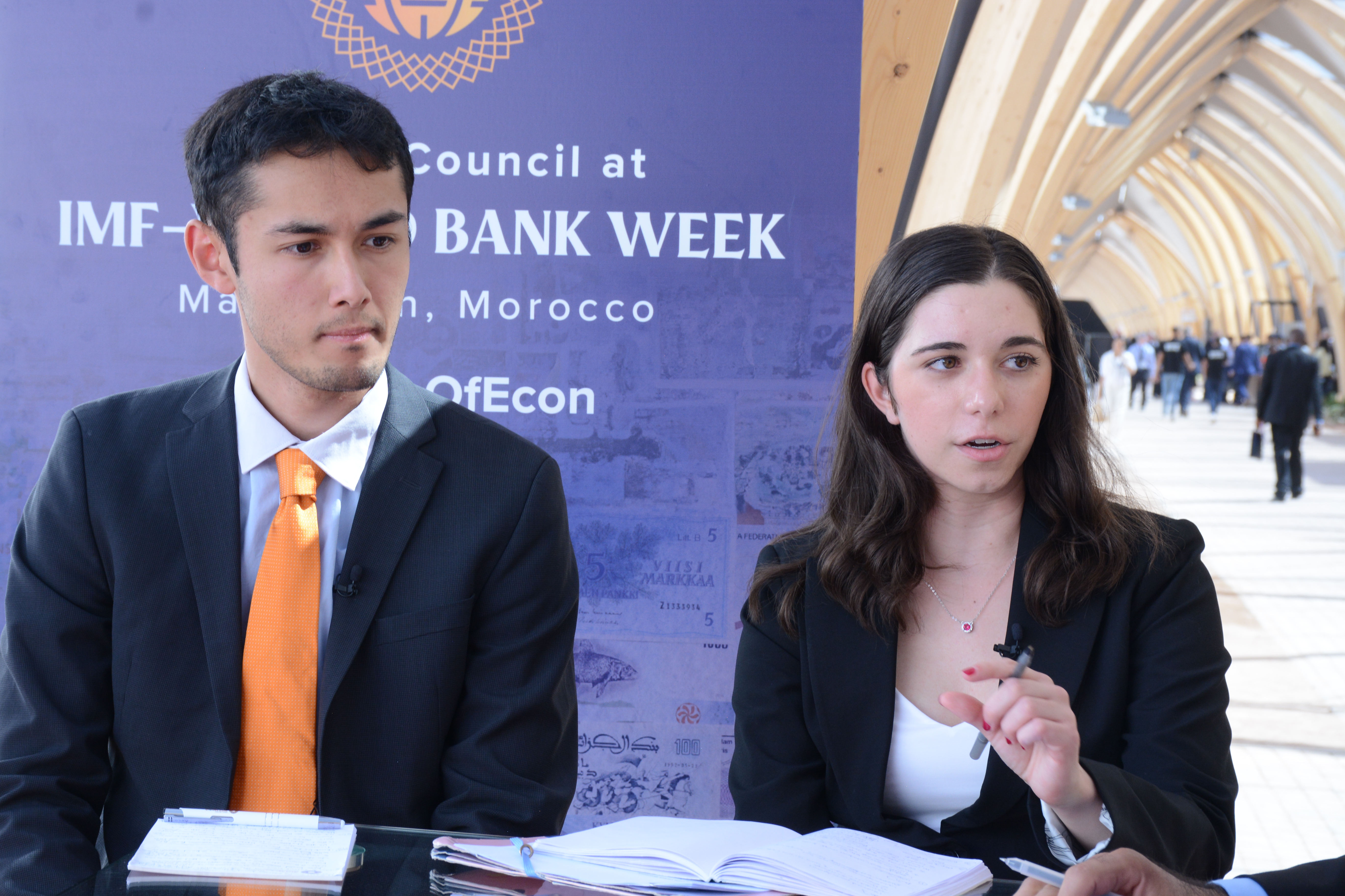 Bretton Woods 2.0 Fellowship feature: Sienna Nordquist & Joel Christoph