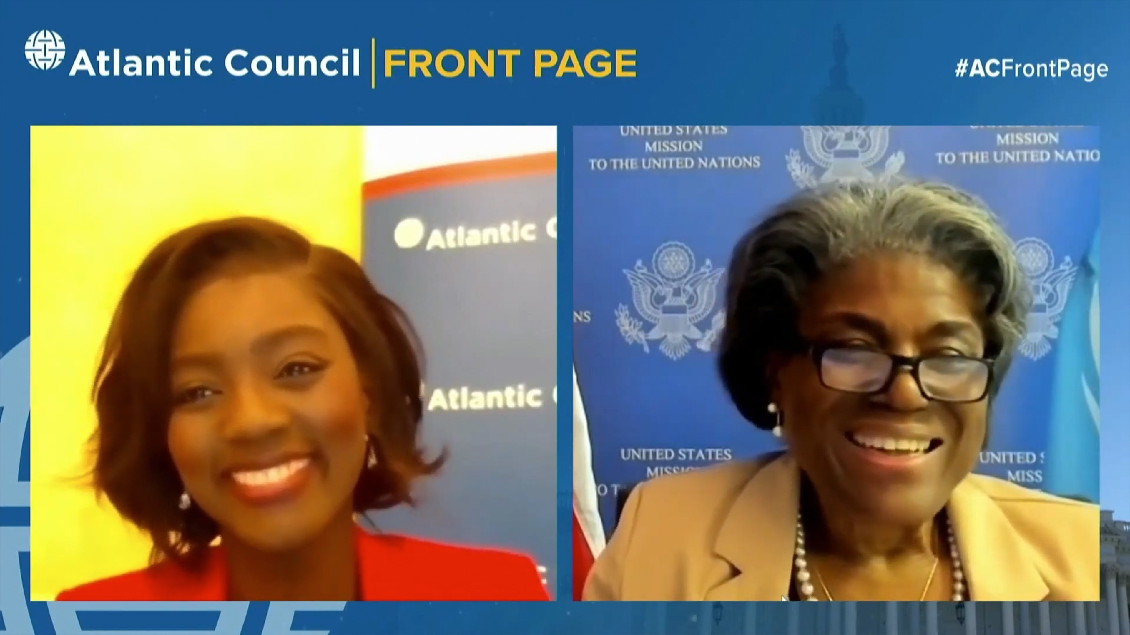 US Representative to the UN Linda Thomas-Greenfield