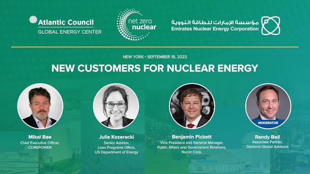 New customers for nuclear energy
