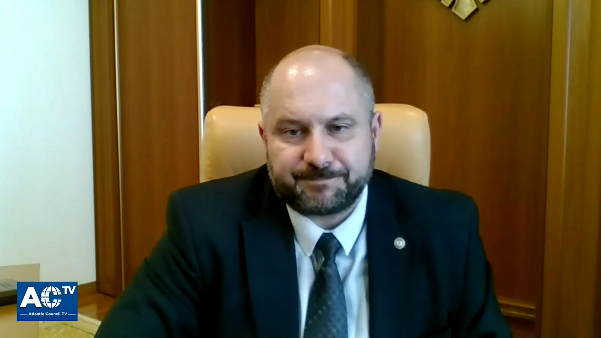 Keynote intervention with Victor Parlicov