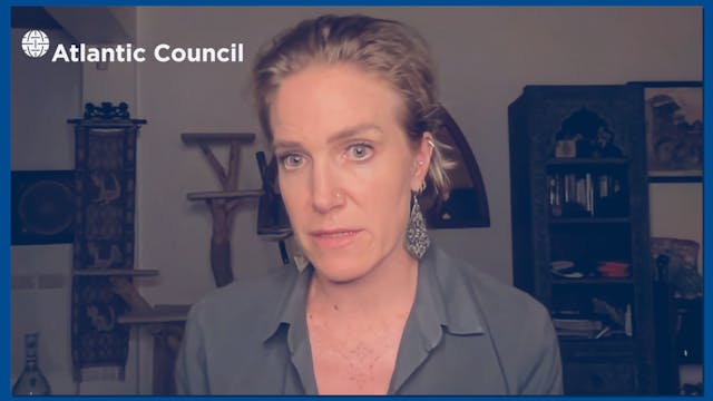 Arwa Damon on the Humanitarian Crisis...