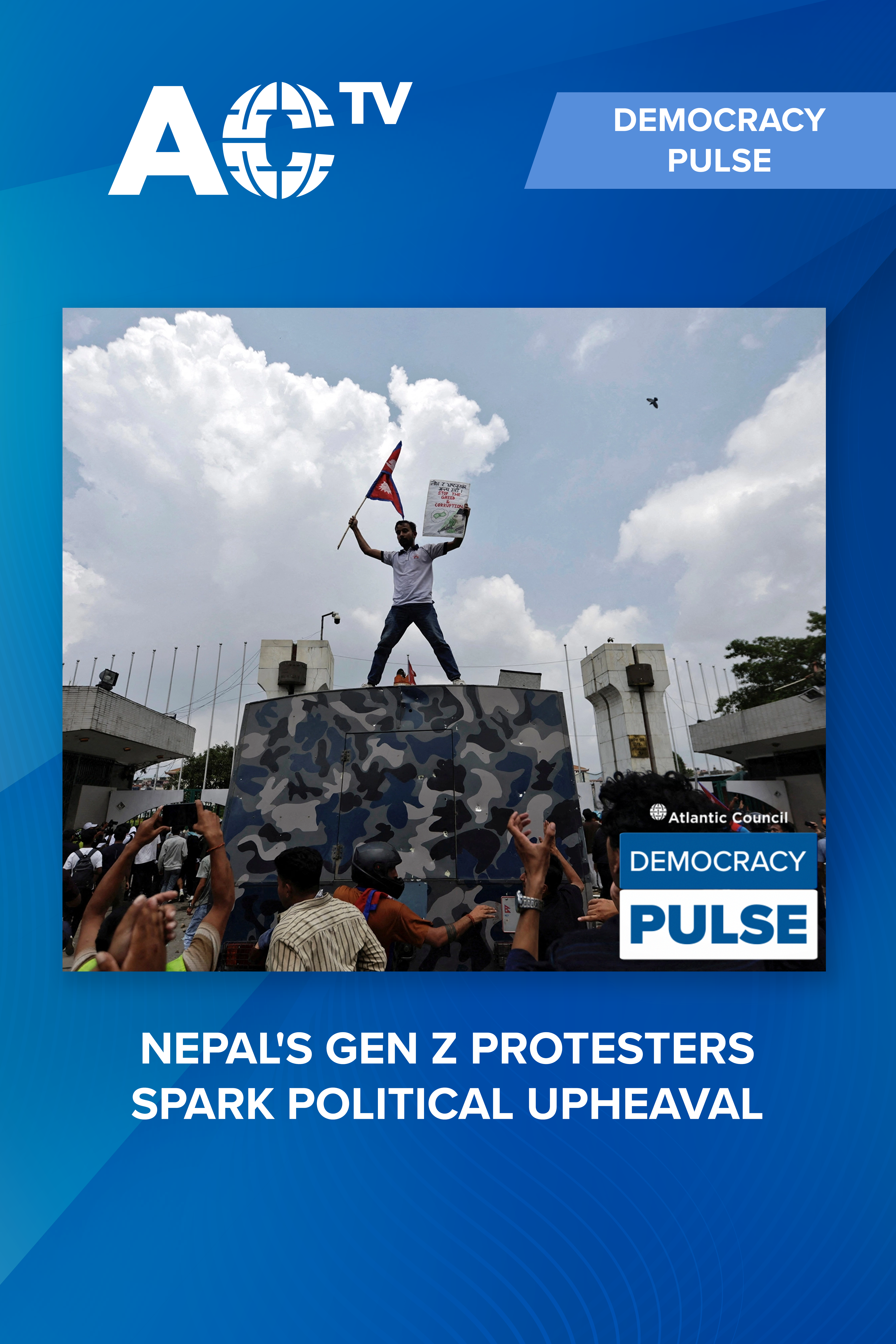 Democracy Pulse: Nepal's Gen Z protesters usher in new political era