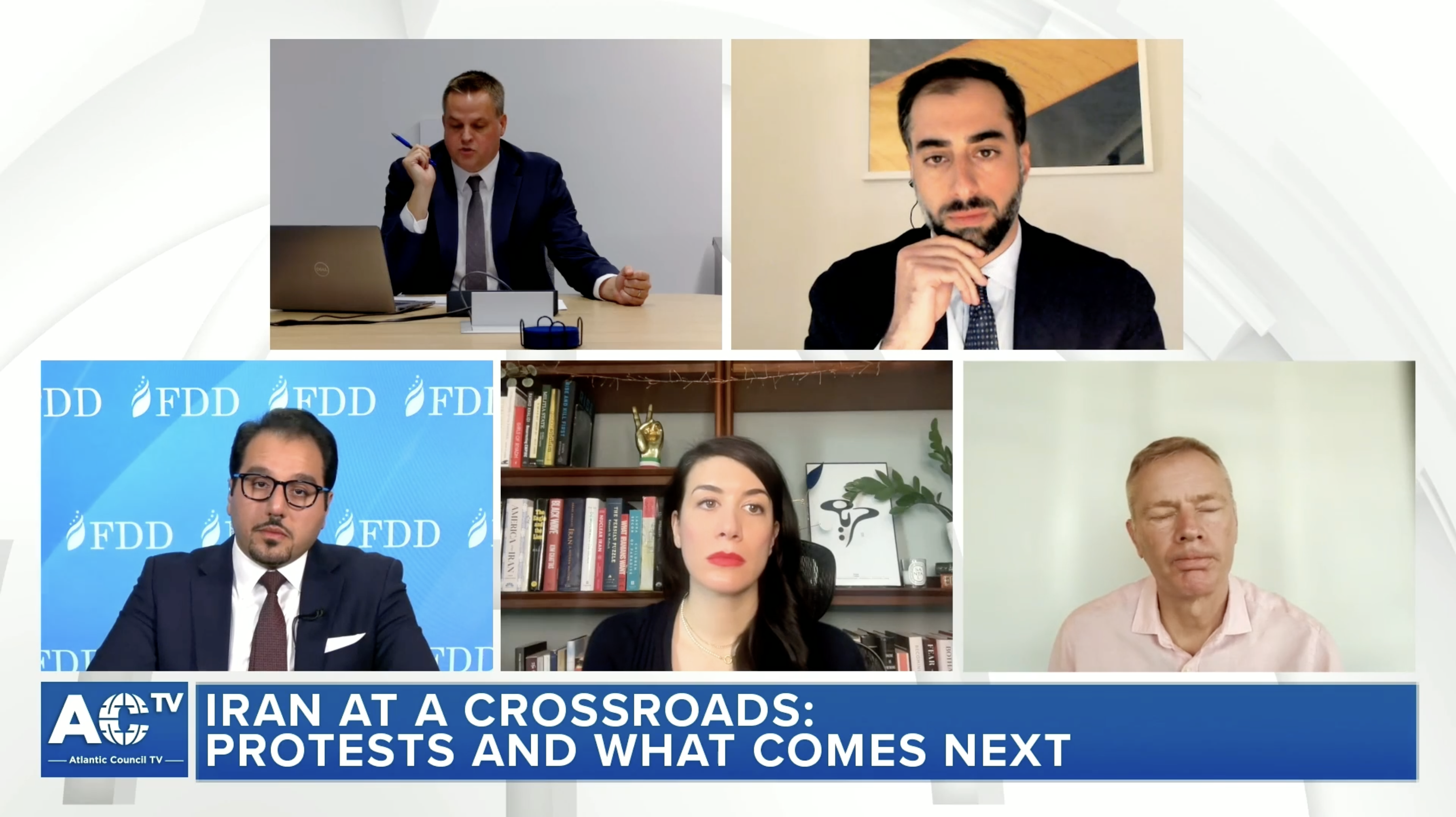 Iran at a crossroads: Protests and what comes next