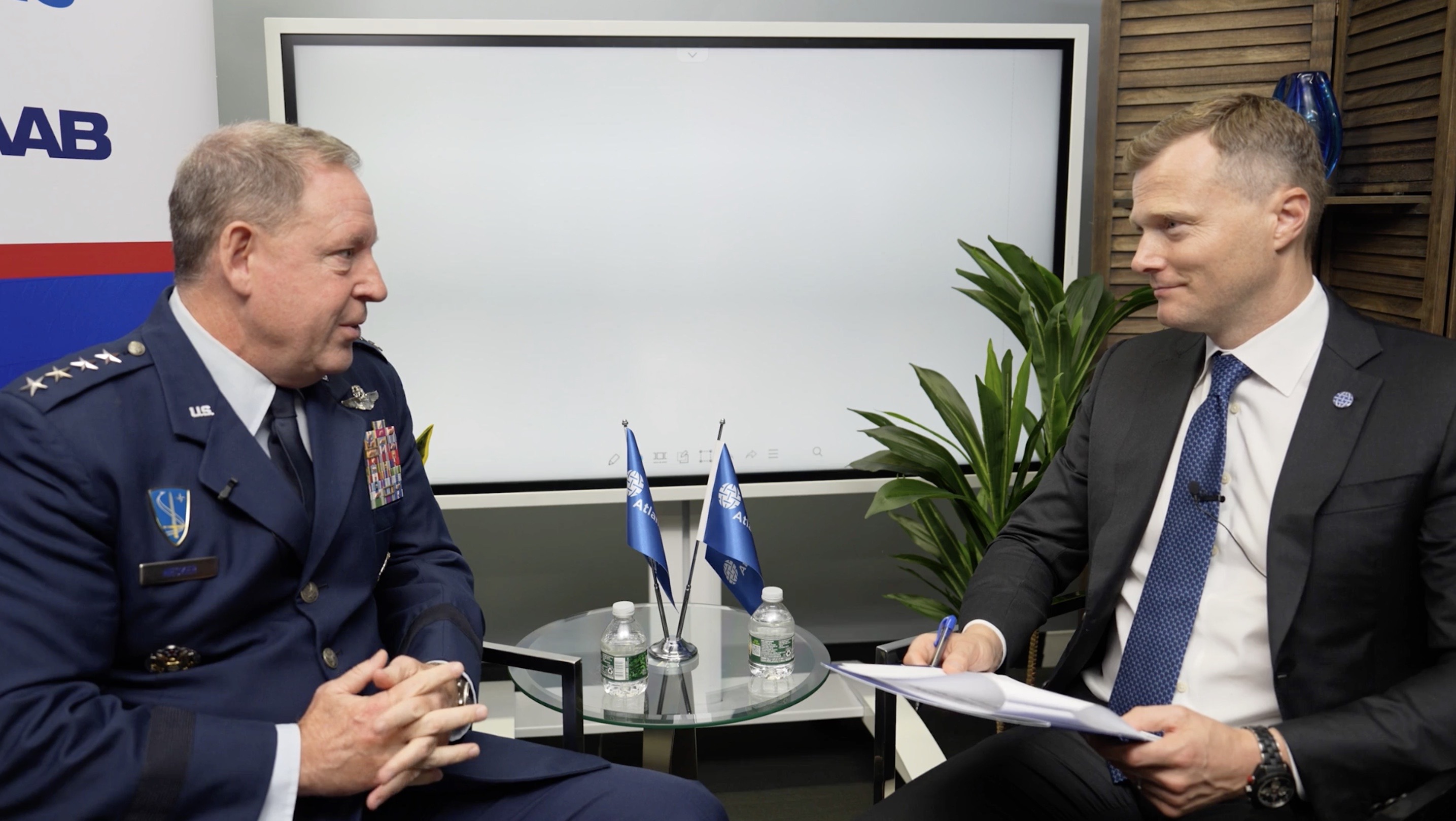 General James B. Hecker on global security challenges