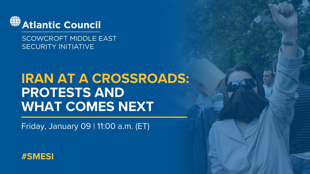Iran at a crossroads: Protests and what comes next - 01/09/2026, 17:36:55