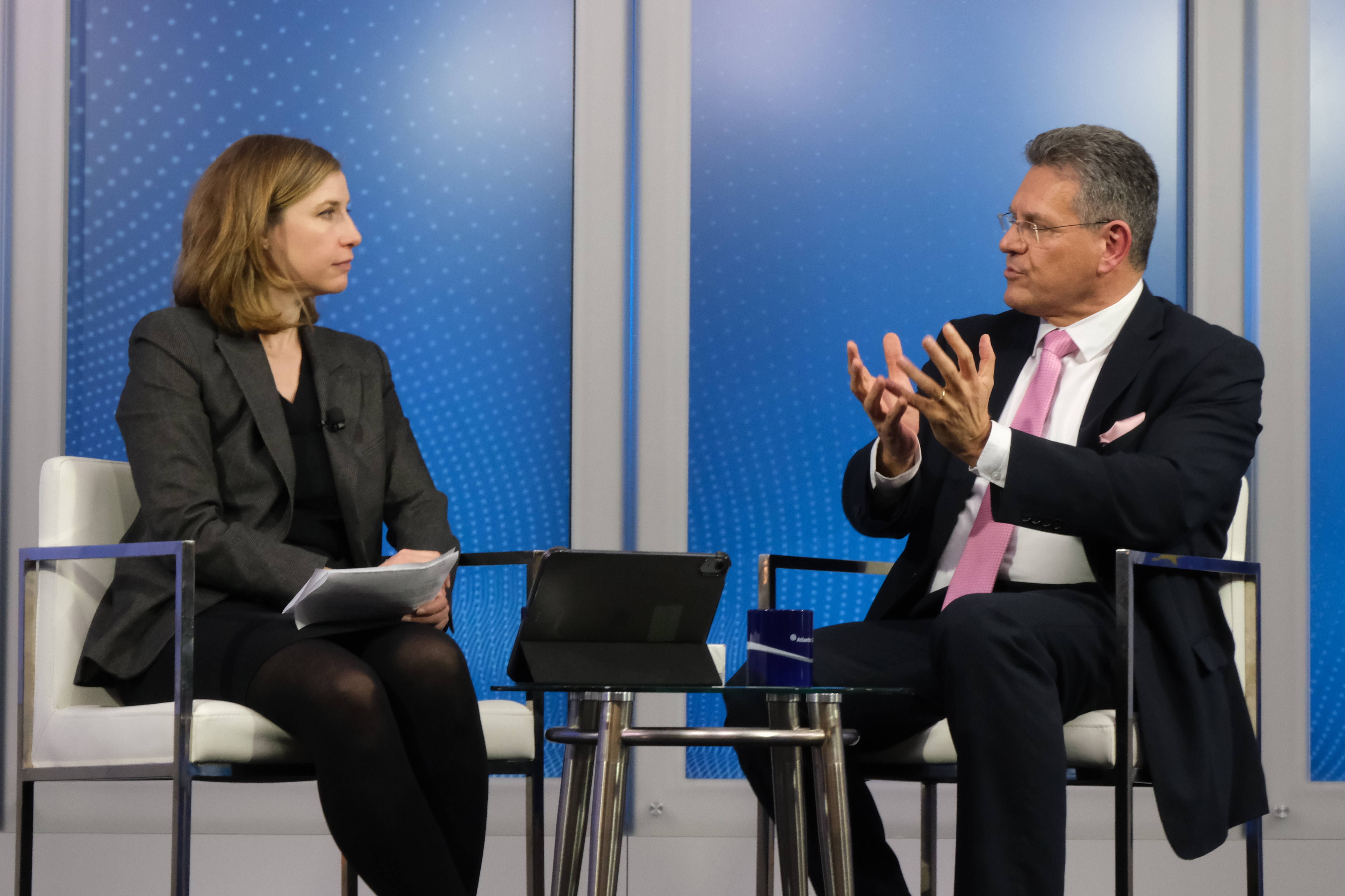 Maroš Šefčovič on US-EU collaborations towards a transatlantic green marketplace