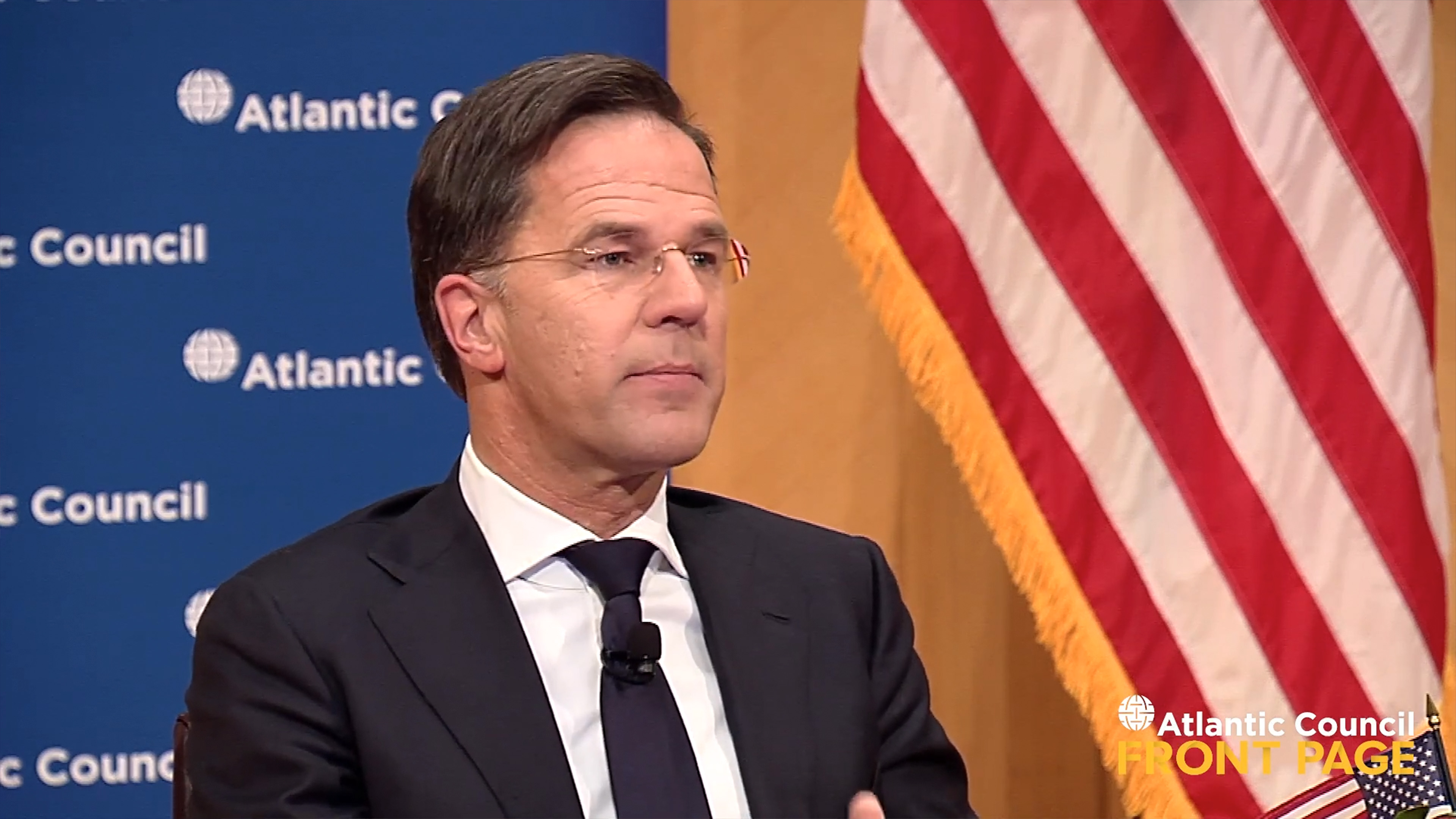 Prime Minister of the Netherlands Mark Rutte