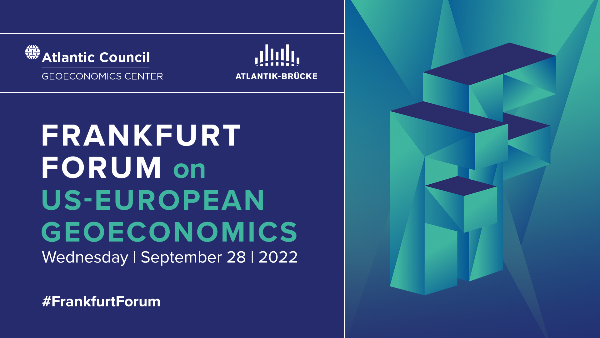 2022 Frankfurt Forum on US-European GeoEconomics