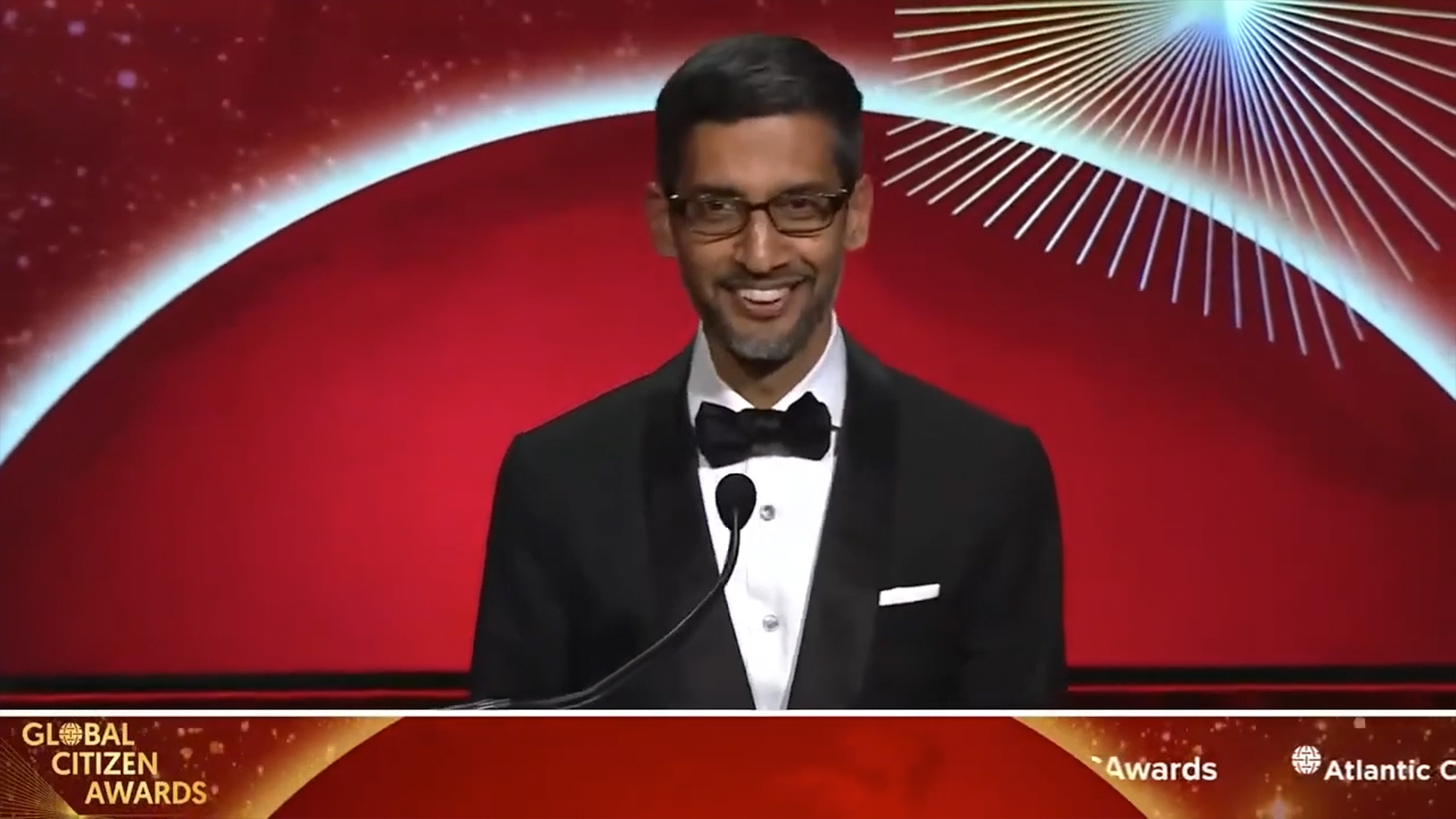 Sundar Pichai | Global Citizen Awards 2022