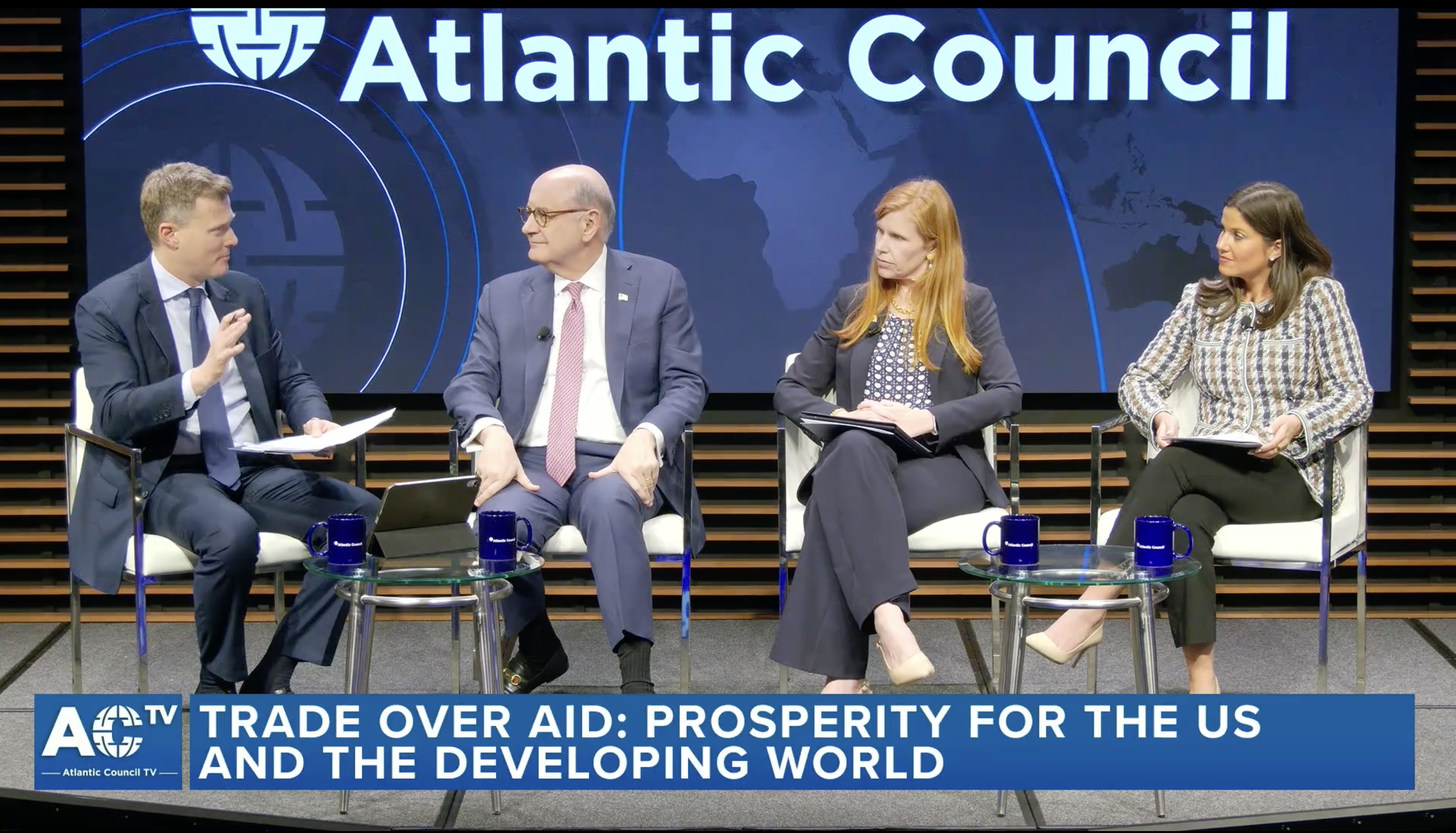Trade over aid: Prosperity for the US and the developing world