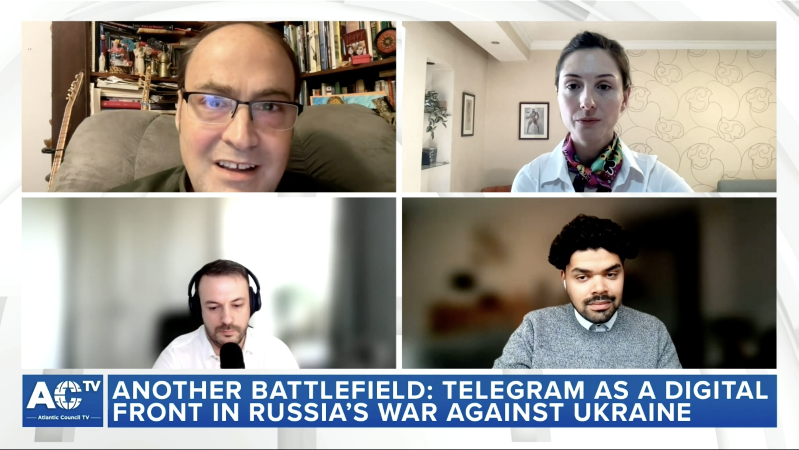 Telegram as a digital front in Russia’s war against Ukraine